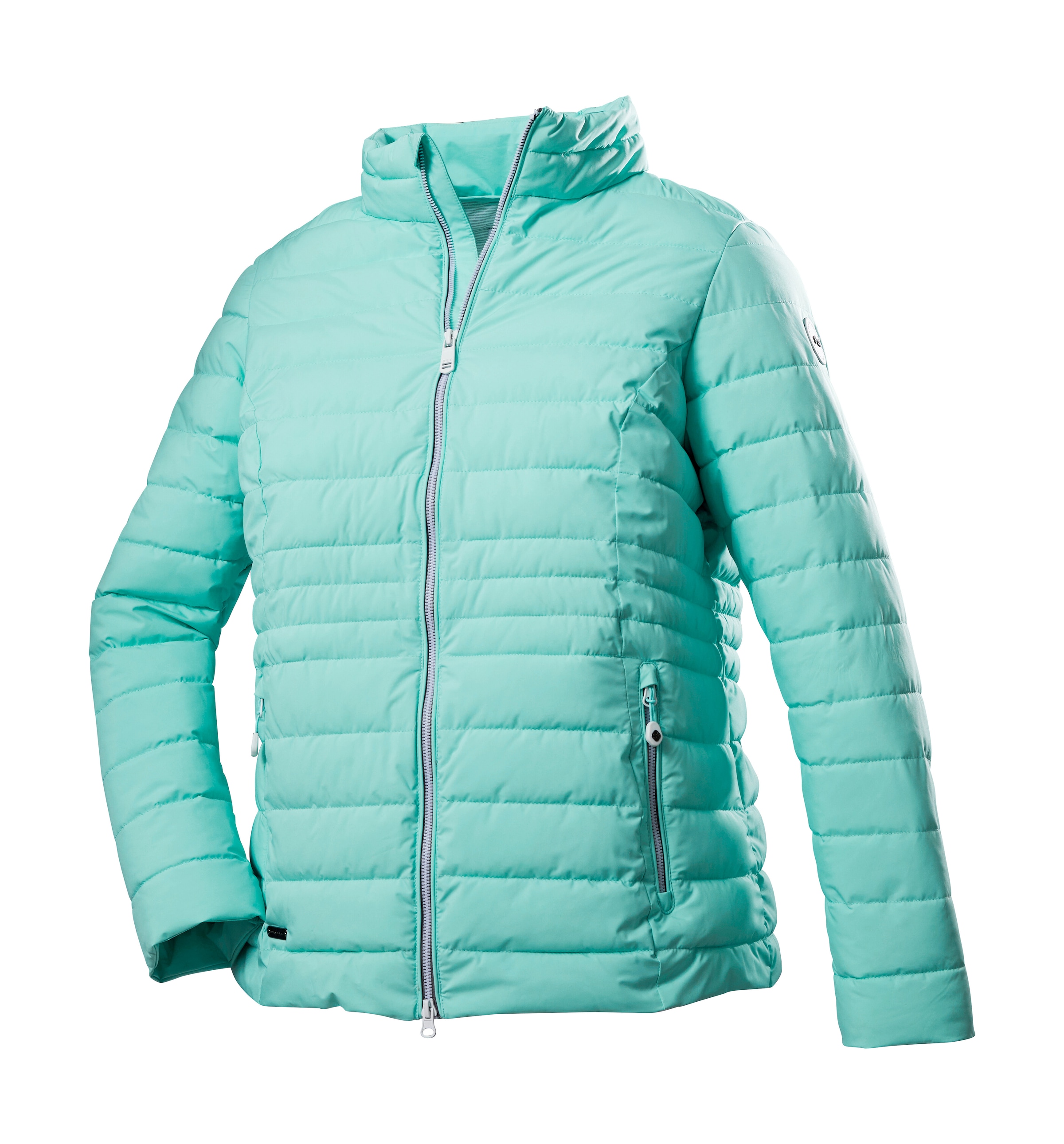 STOY Steppjacke »STS 21 WMN QLTD JCKT«, Leichte, atmungsaktive Damenjacke, wasserabweisend, umweltfreundlich