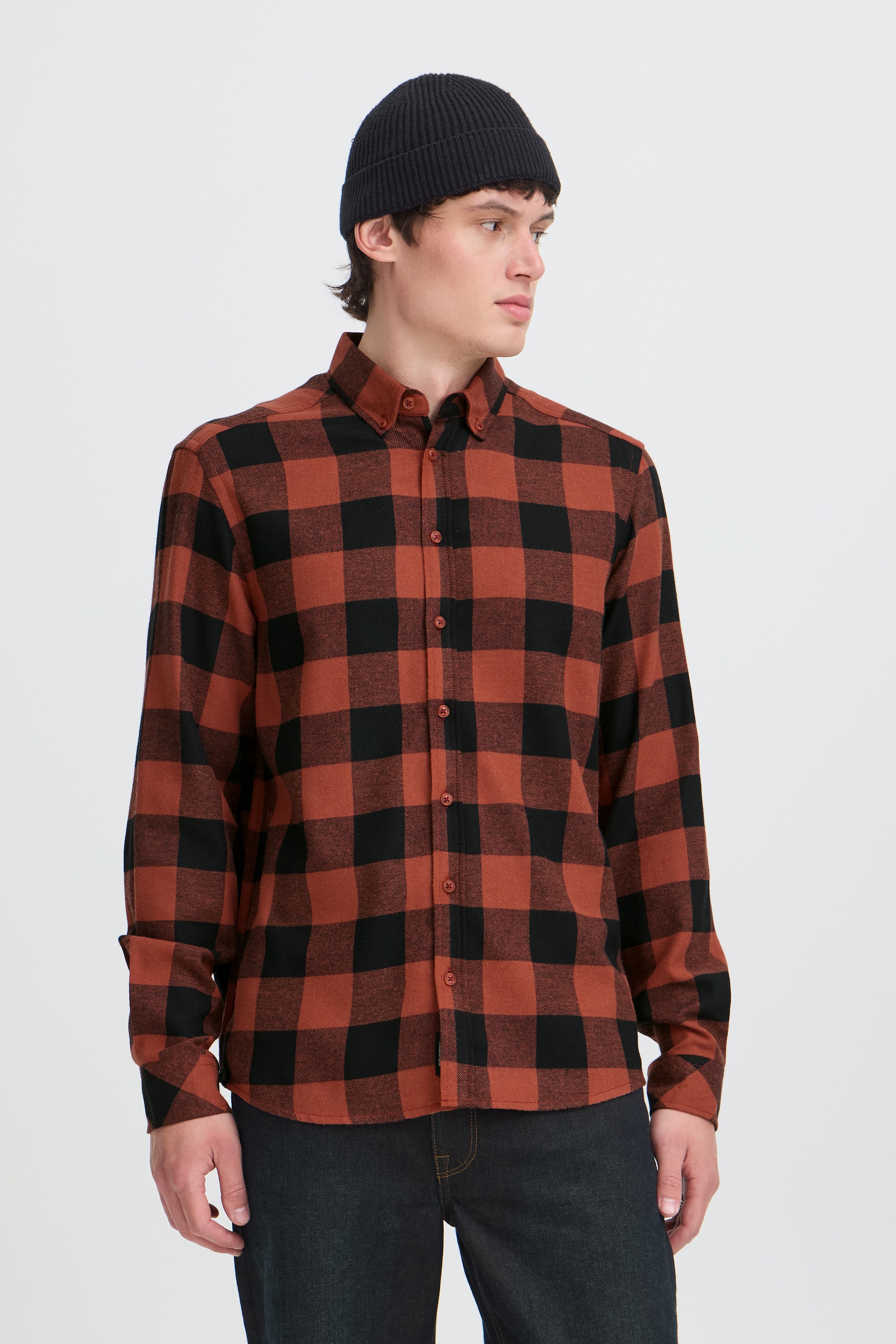 Blend Chemise en flanelle »BHBUSTER SHIRT« coton, coupe régulière