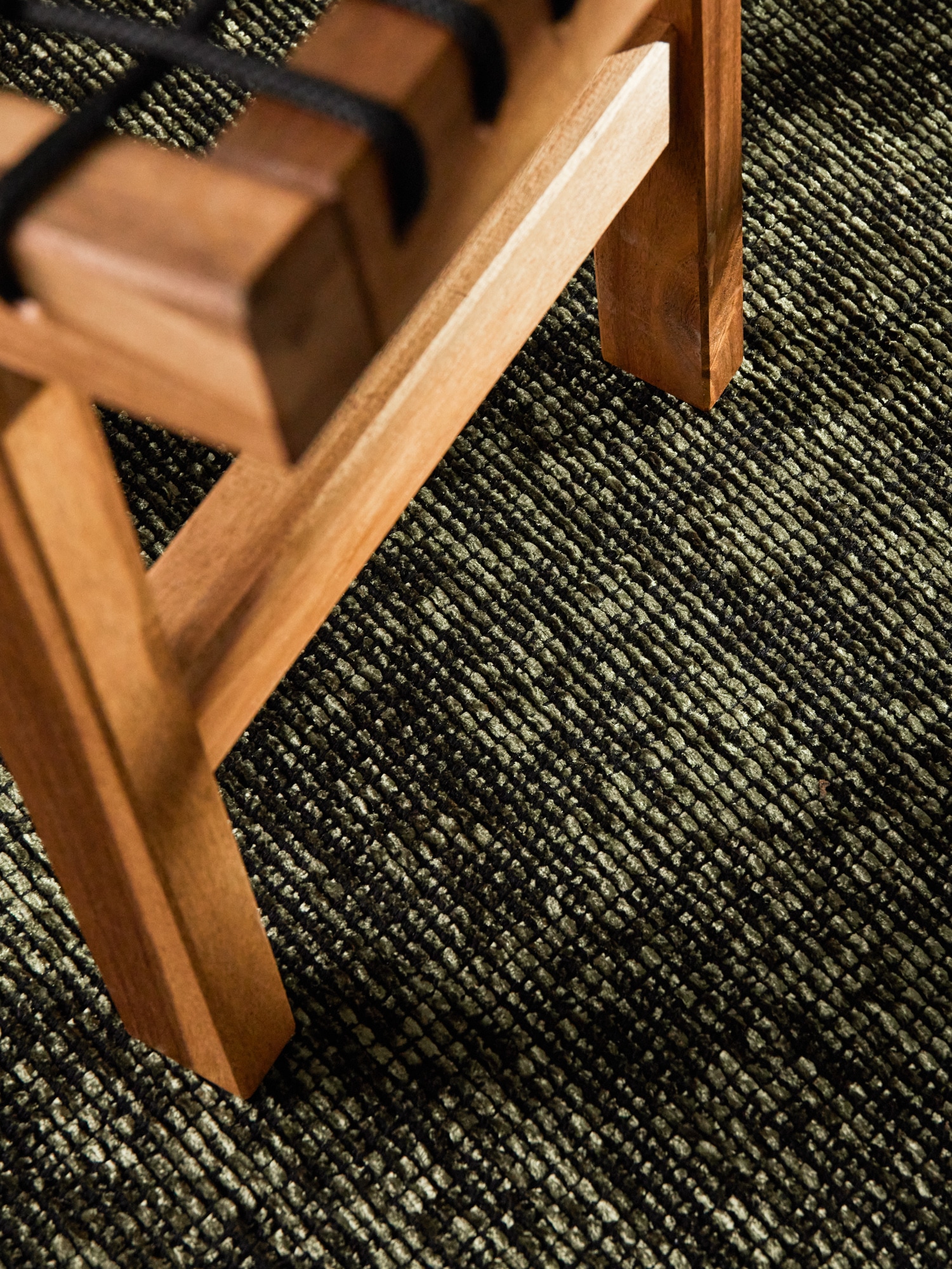 ELLE DECORATION Teppich »Prisma« rechteckig 5 mm Höhe Glanz-Effekt, Karo Design, Kachel-Optik, Wohnzimmer, Schlafzimmer,Flur