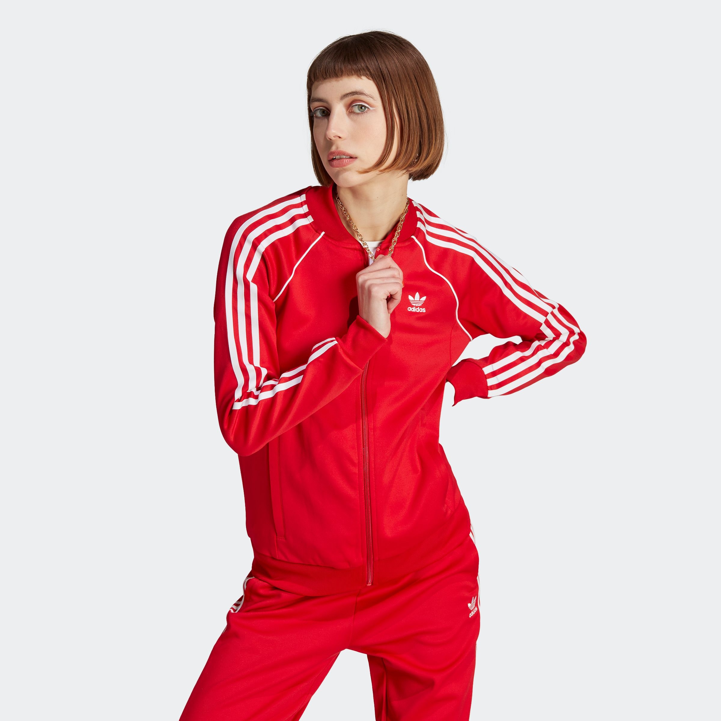 Image of adidas Originals Trainingsjacke "ADICOLOR CLASSICS SST ORIGINALS" Sportjacke Superstar