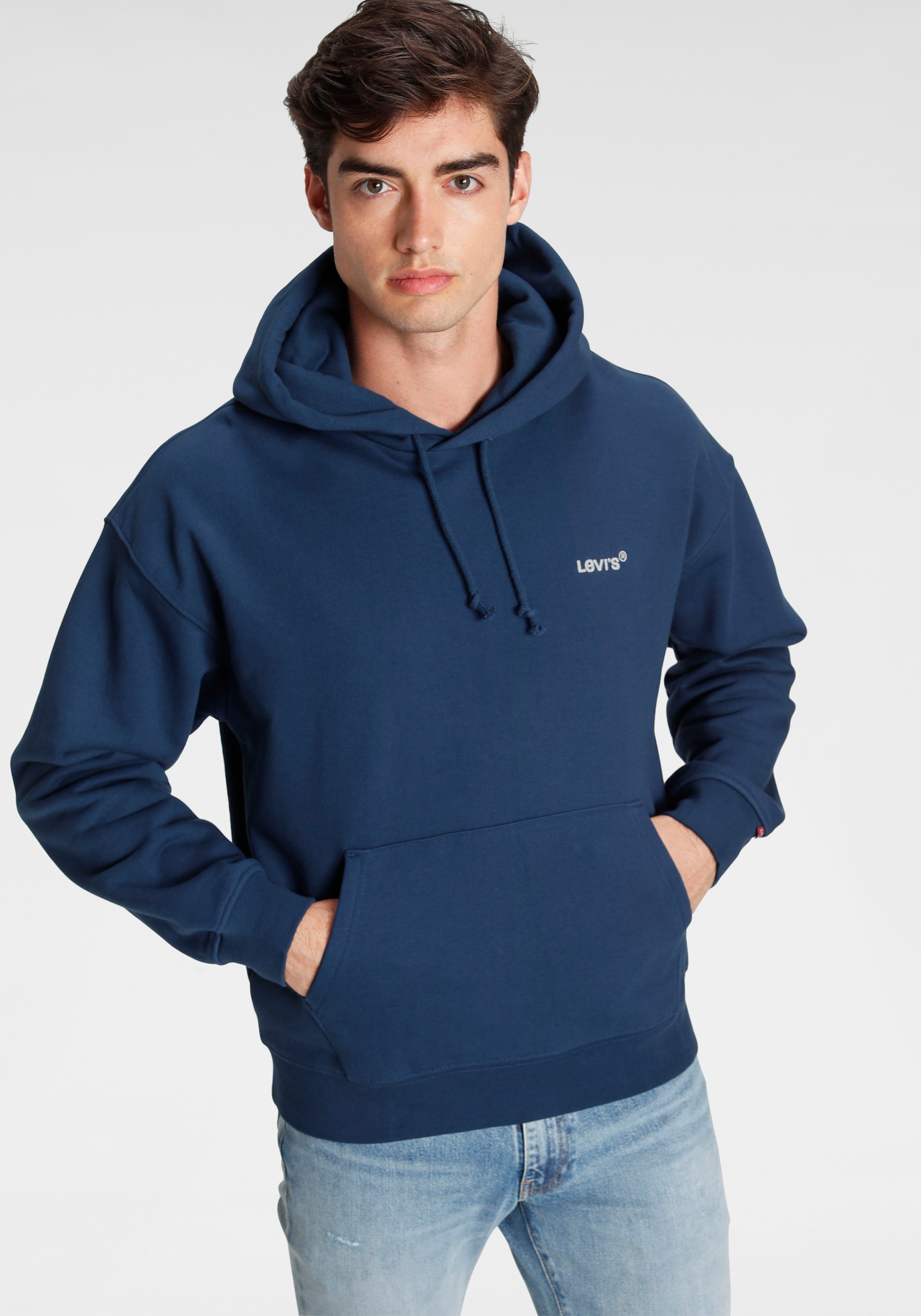 Image of Levi's® Kapuzensweatshirt »LE RED TAB SWEATS HOODIE«, mit Kängurutasche bei Ackermann Versand Schweiz