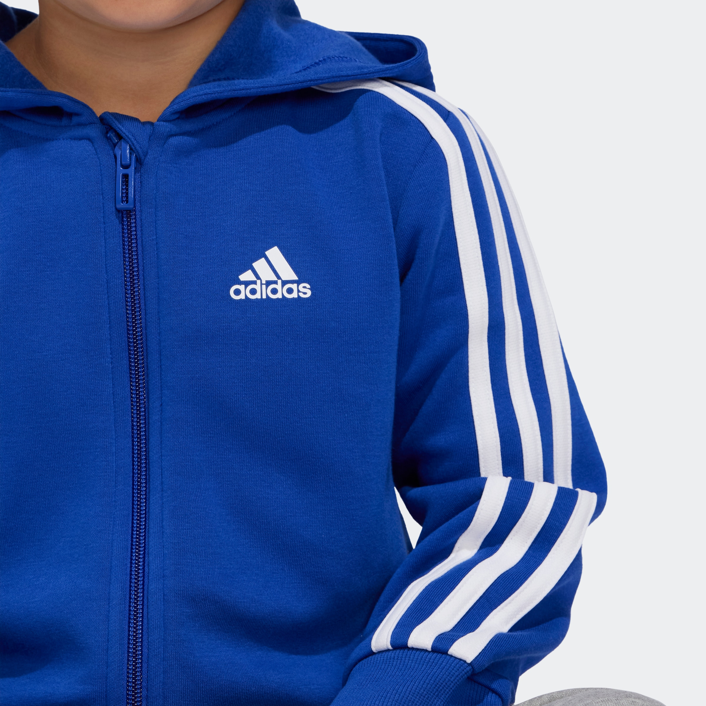 adidas Sportswear Outdoorjacke »LK 3S FL FZ HD«