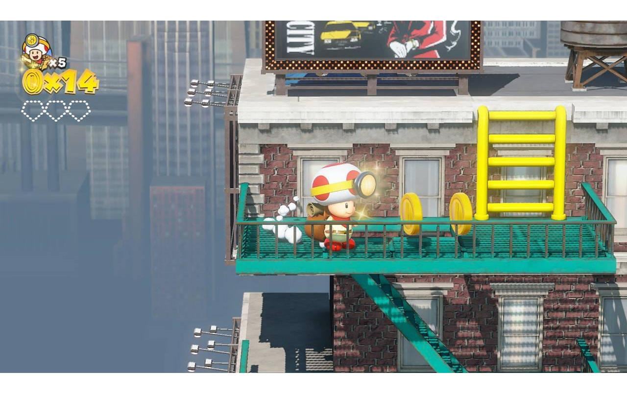 Nintendo Logiciel de jeu »Captain Toad: Treasure Tracker« Nintendo Switch Standard Edition
