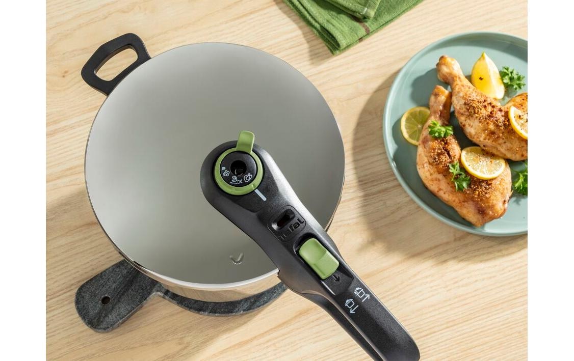 Tefal Dampfgartopf »Secure Trendy 4 l 22 cm«