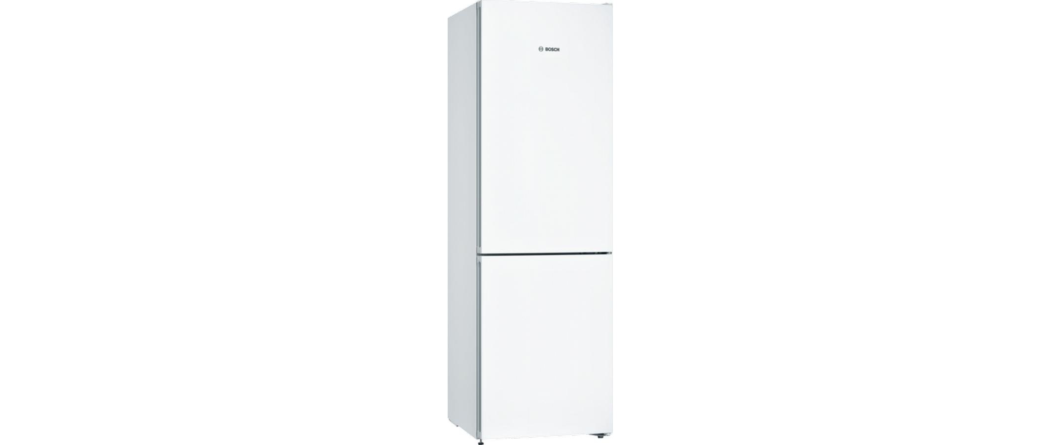 Image of BOSCH Kühl-/Gefrierkombination "KGN36 VWED" 186 cm hoch 60 cm breit