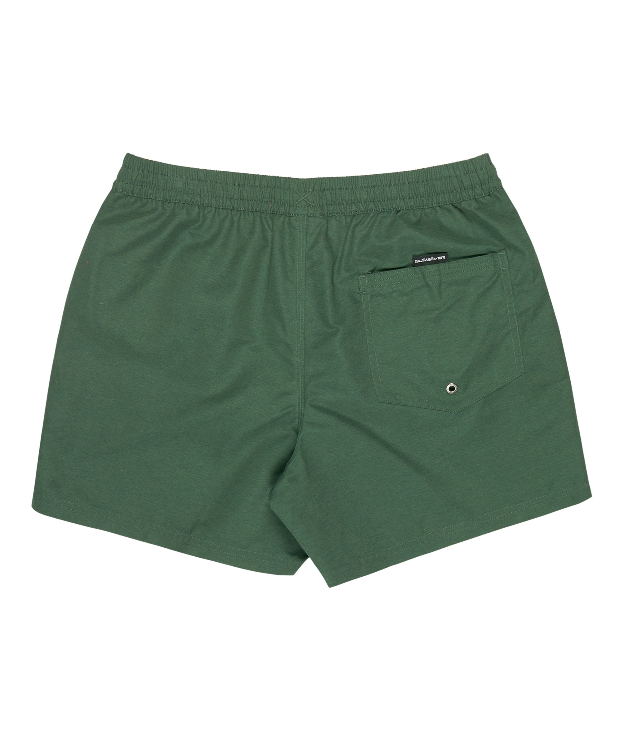 Quiksilver Short de bain »EVERYDAY VOLLEY 15« apparence unie, avec détails contrastés, coupe droite