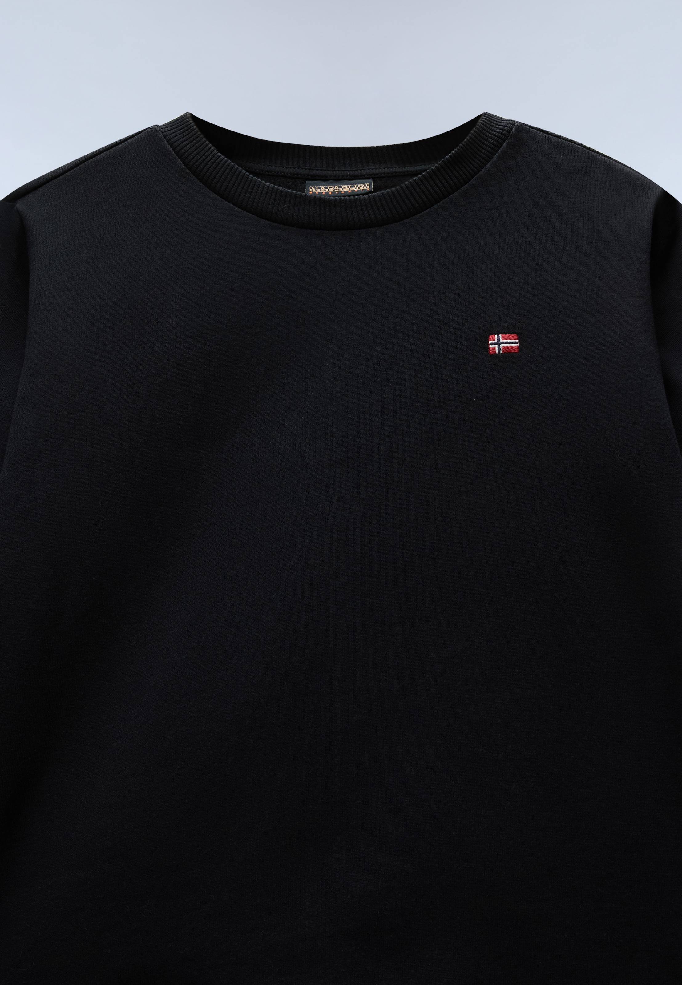 Napapijri Sweat-shirt , modèle sweat-shirt classique, en coton et polyester
