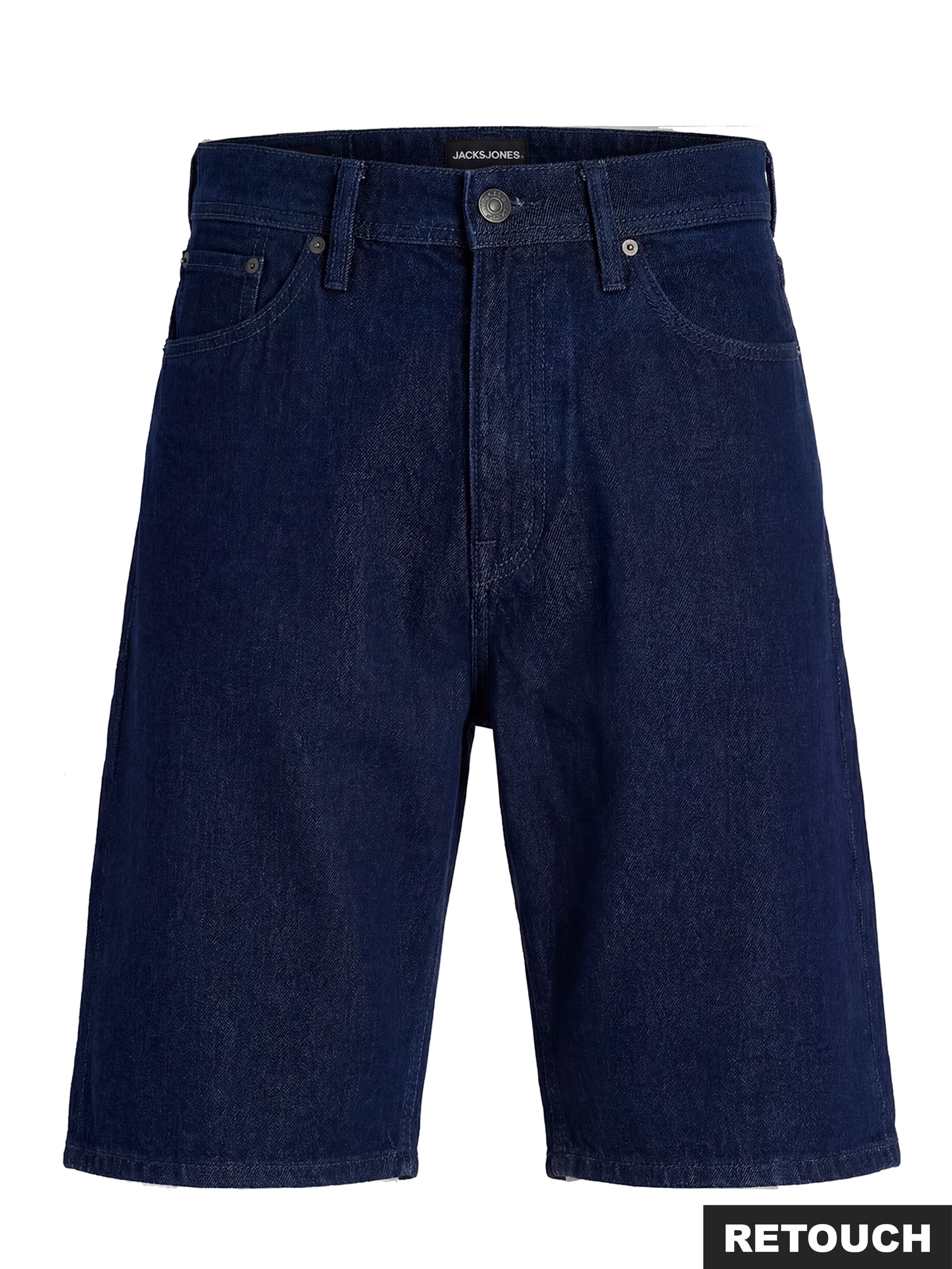 Jack & Jones Jeansshorts »JJIALEX JJORIGINAL SHORTS AT 054 ST LN« Baumwolle, baggy fit
