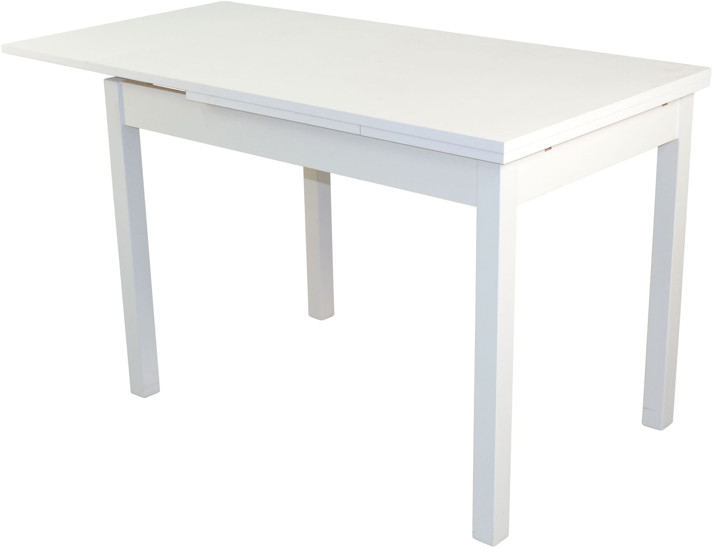 HOFMANN LIVING AND MORE Ensemble de salle à manger »5tlg. Tischgruppe« Spar-Set, 5tlg. Tischgruppe, 5 cuis tlg. Stühle montiert