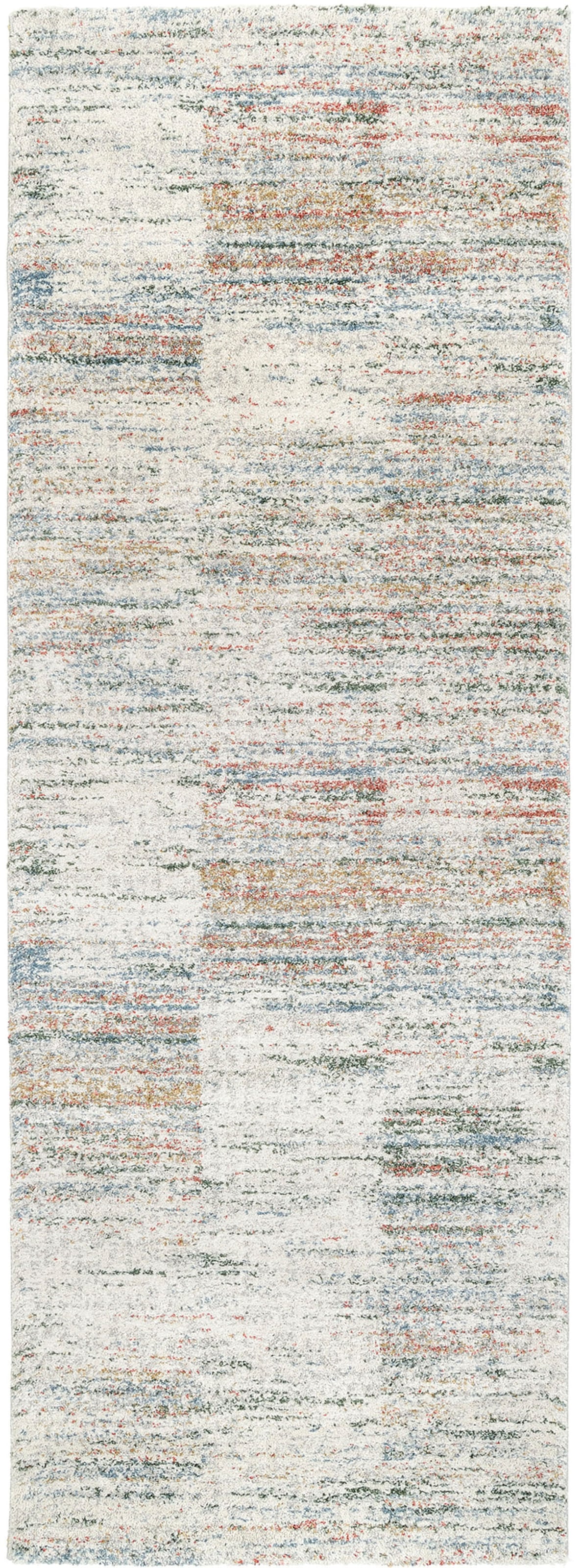 Image of OCI DIE TEPPICHMARKE Teppich "NEW VILLA LINES" rechteckig 20 mm Höhe moderne melierte Streifen, Vintage Look, Wohnzimmer