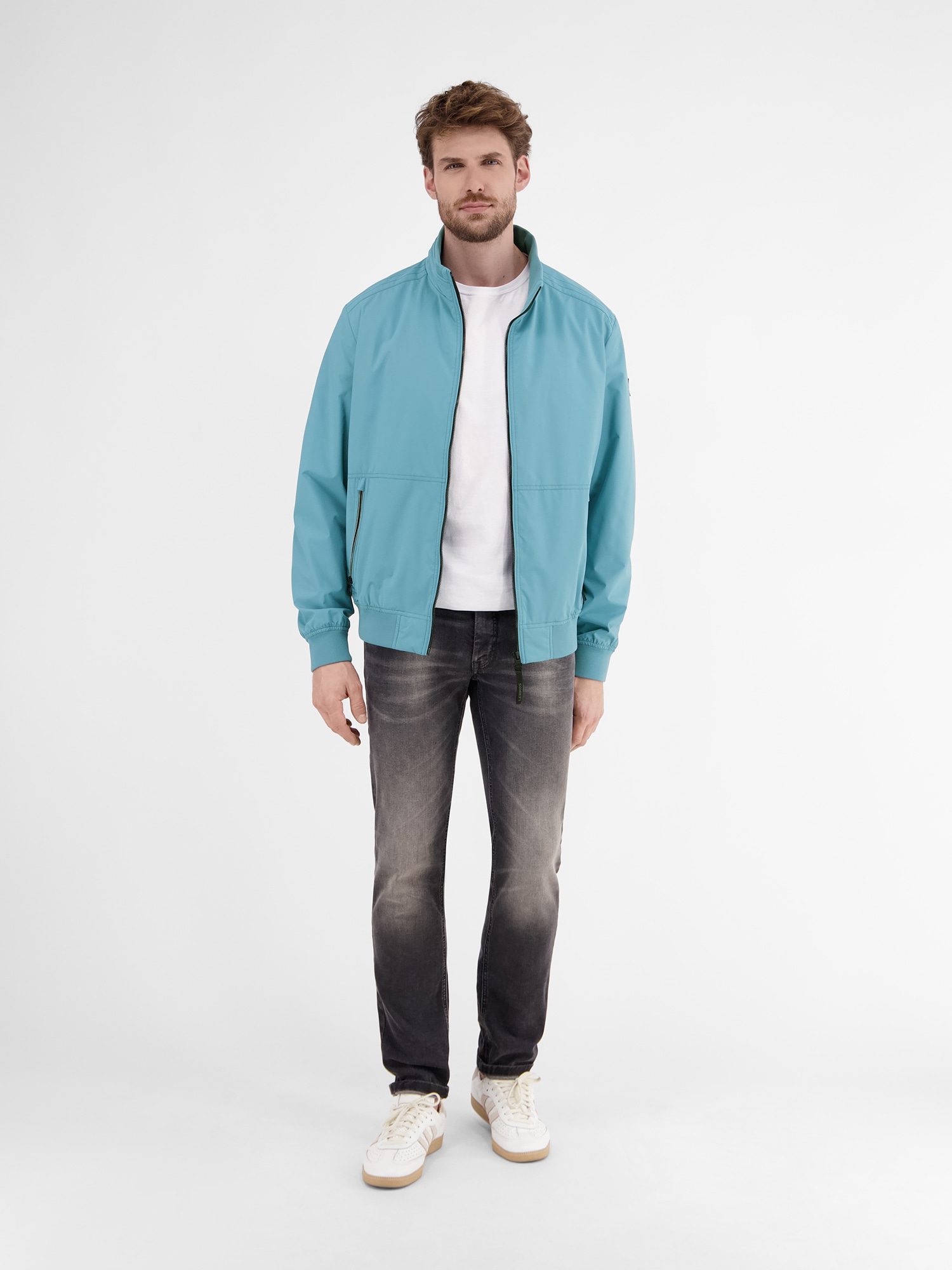 LERROS Blouson »Wind- und wasserabweisender Herren Blouson« ohne Kapuze