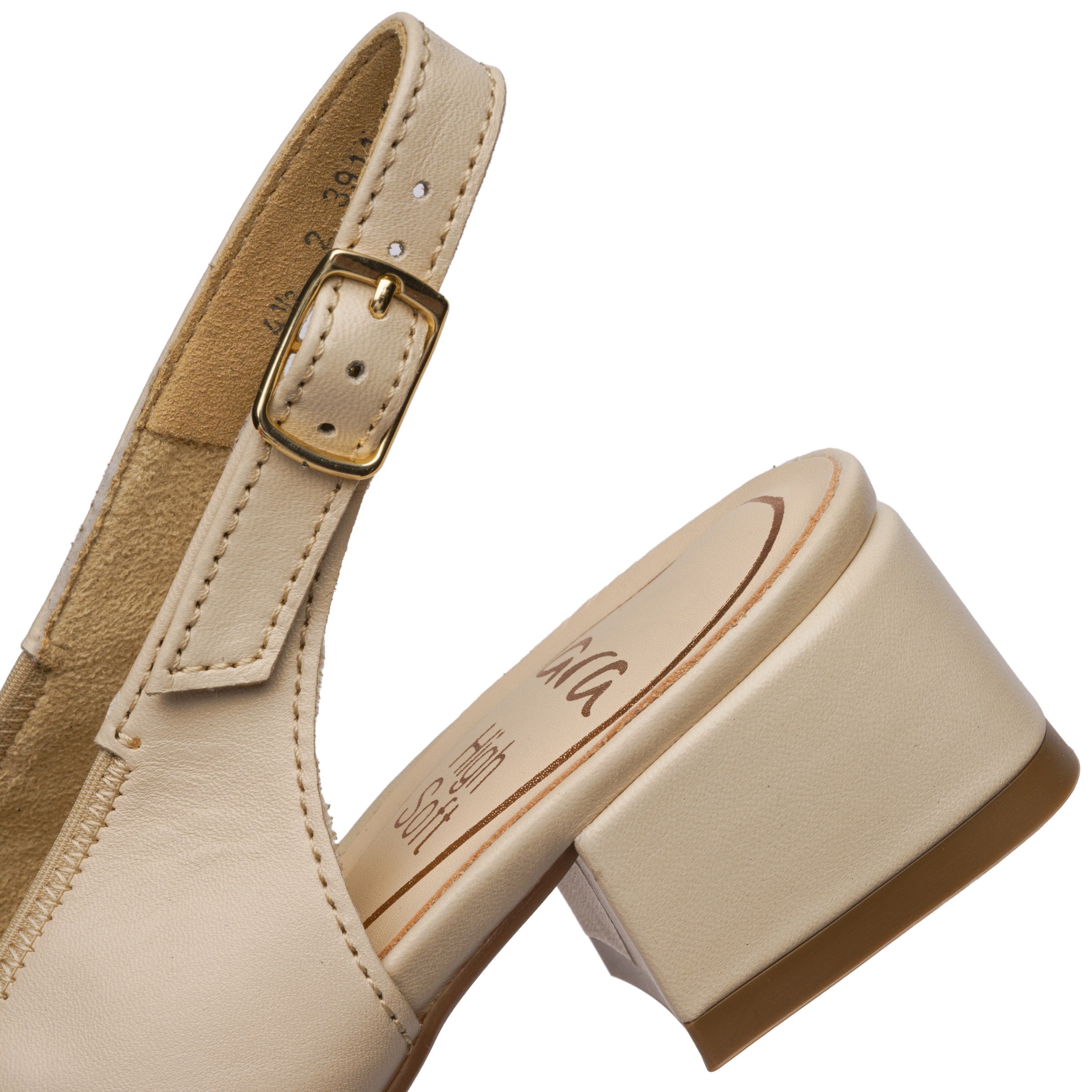Ara Pompes à sling »GRAZ«  , talon bloc, chaussure business, avec boucle réglable, largeur H