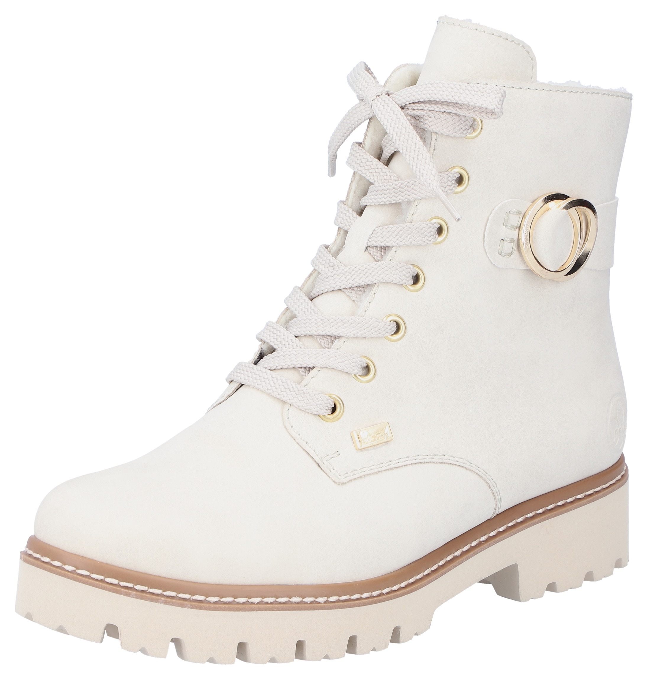 Image of Rieker Winterstiefelette, mit goldfarbenen Details bei Ackermann Versand Schweiz