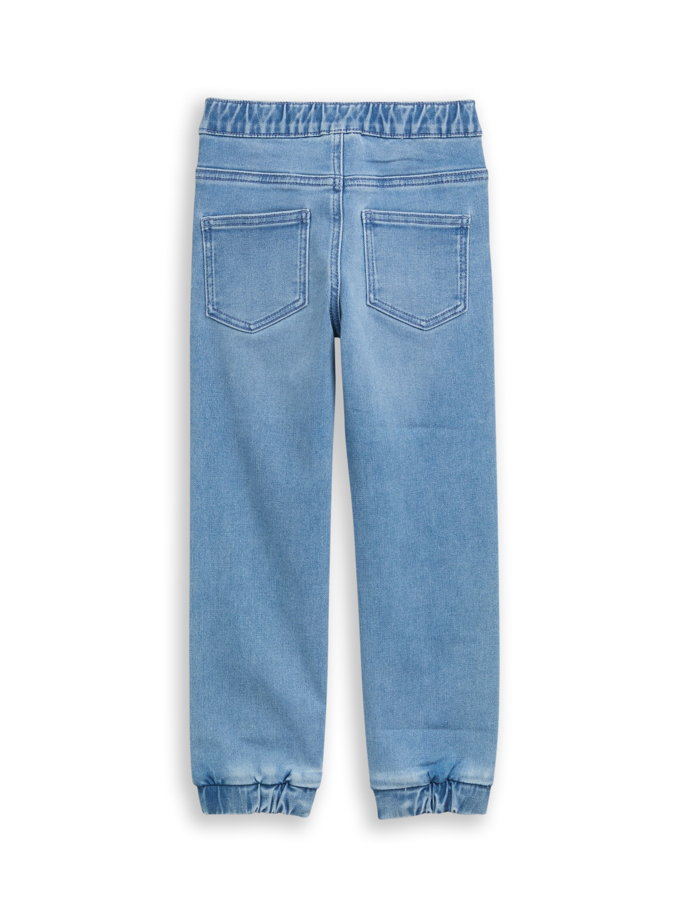 TOM TAILOR Straight-Jeans mit elastischem Bund