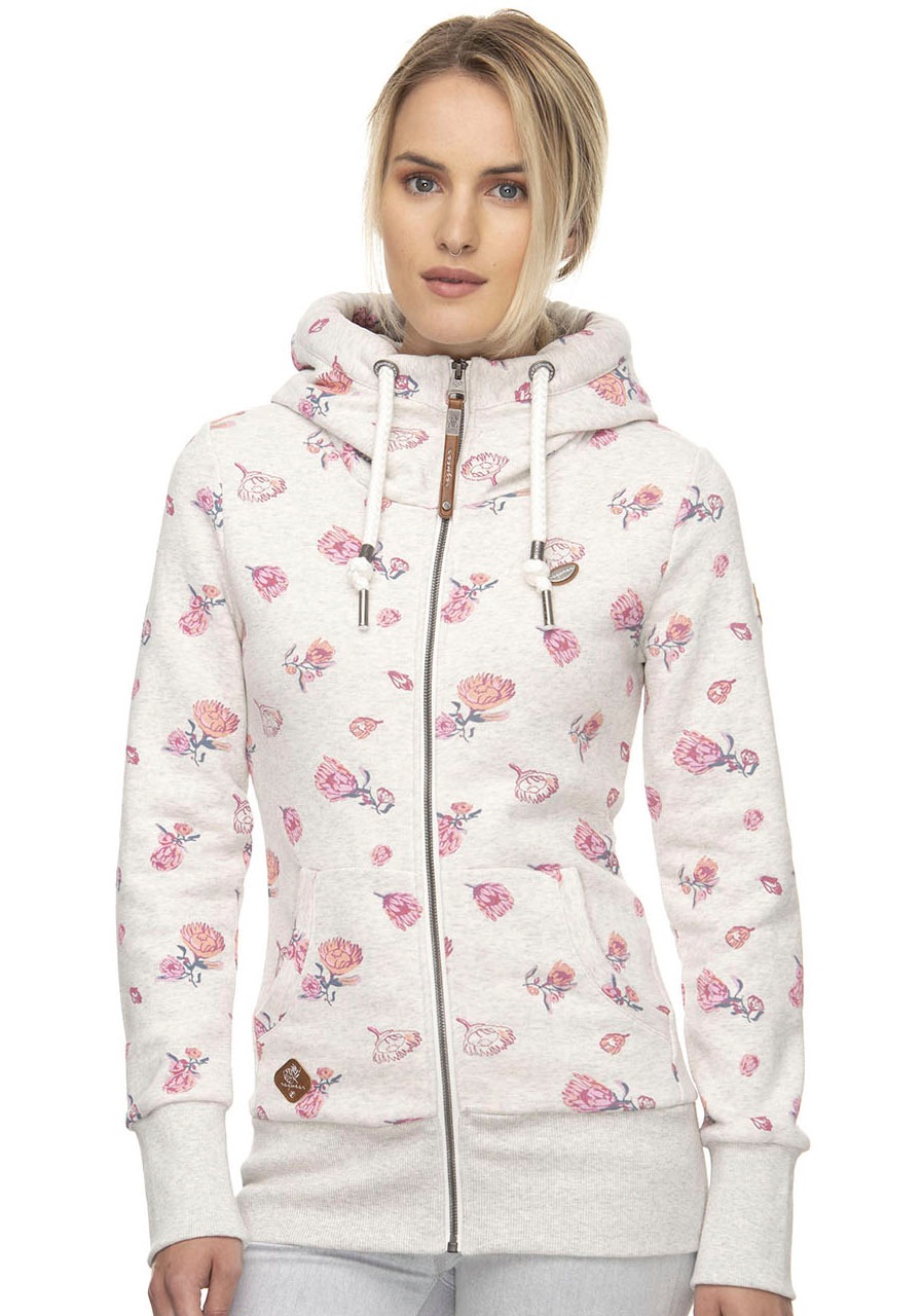Image of Ragwear Sweatjacke »NESKA ZIP«, mit extra breiten Bündchen bei Ackermann Versand Schweiz