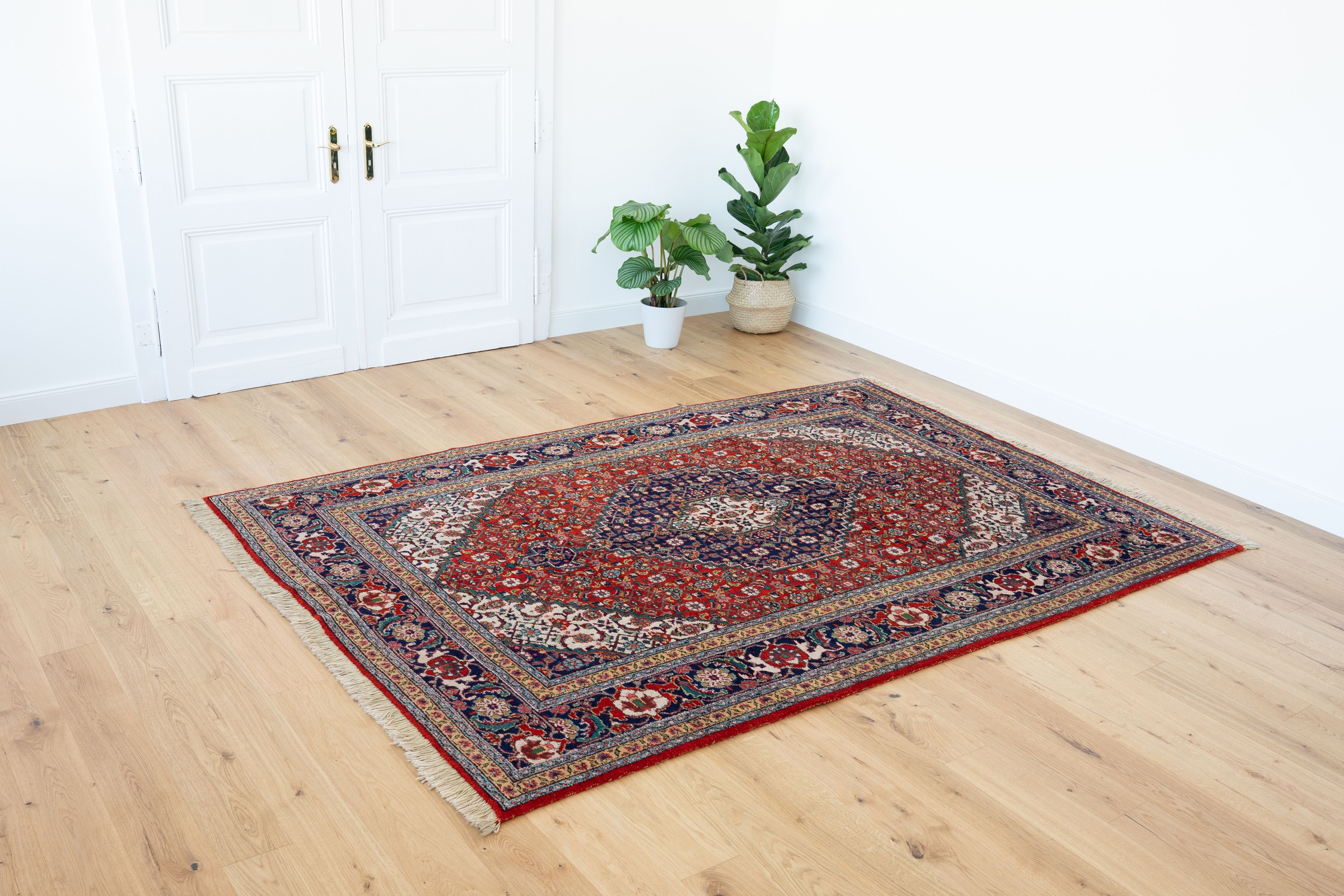 Image of Kayoom Orientteppich »Tabriz«, rechteckig, 10 mm Höhe, handgeknüpft bei Ackermann Versand Schweiz