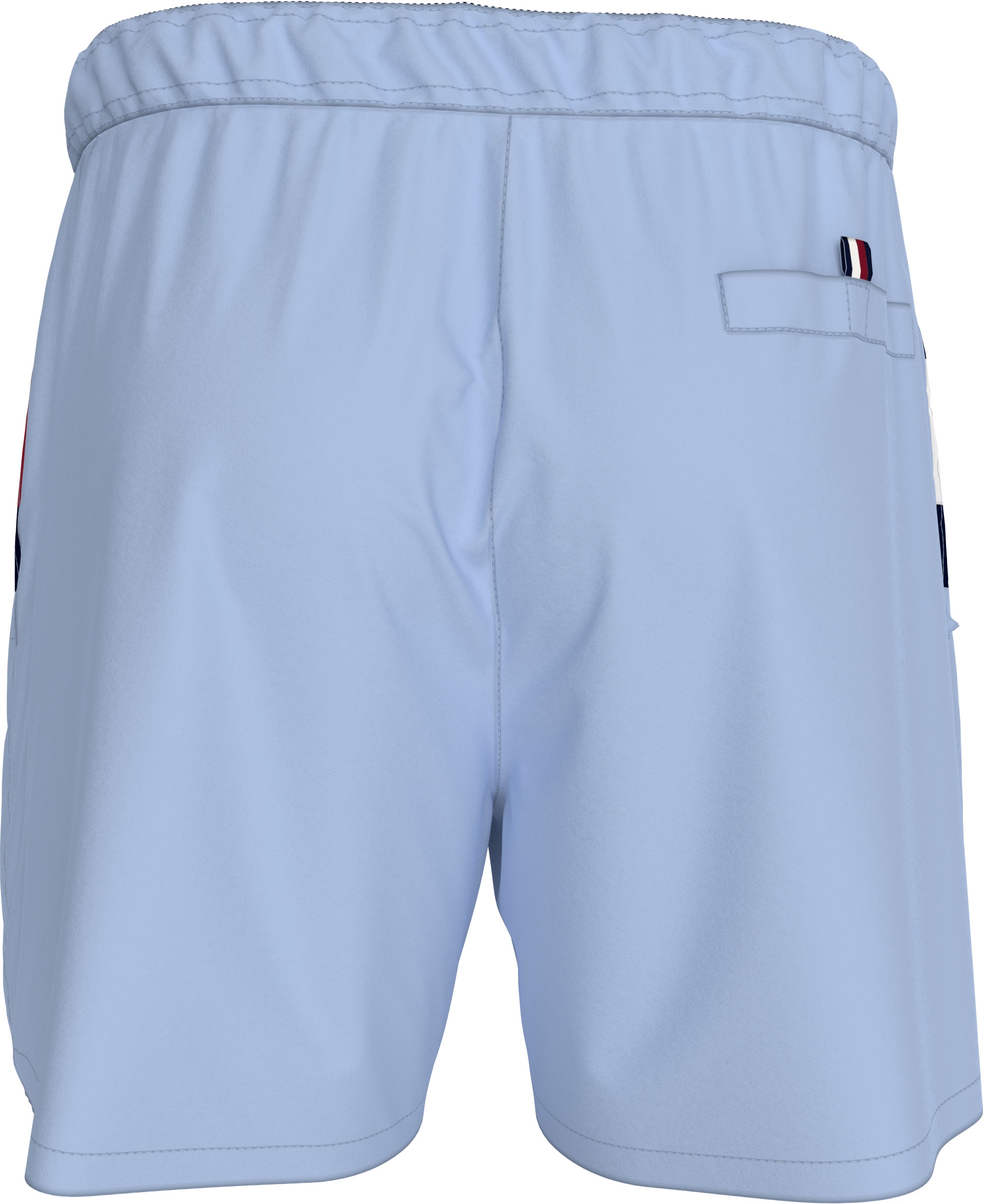 Tommy Hilfiger Swimwear Badeshorts »MEDIUM DRAWSTRING«, mit grossem Logo
