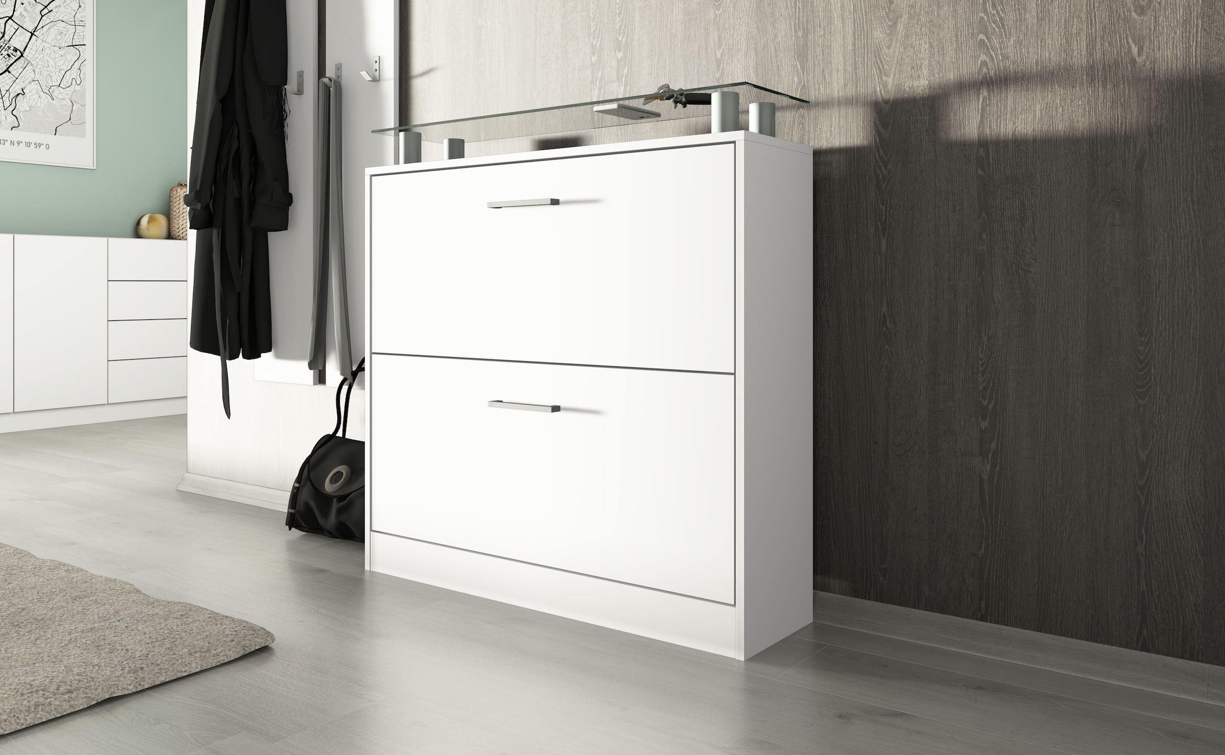 borchardt Möbel Garderoben-Set »Finn« Set, 3 Stk. tlg.