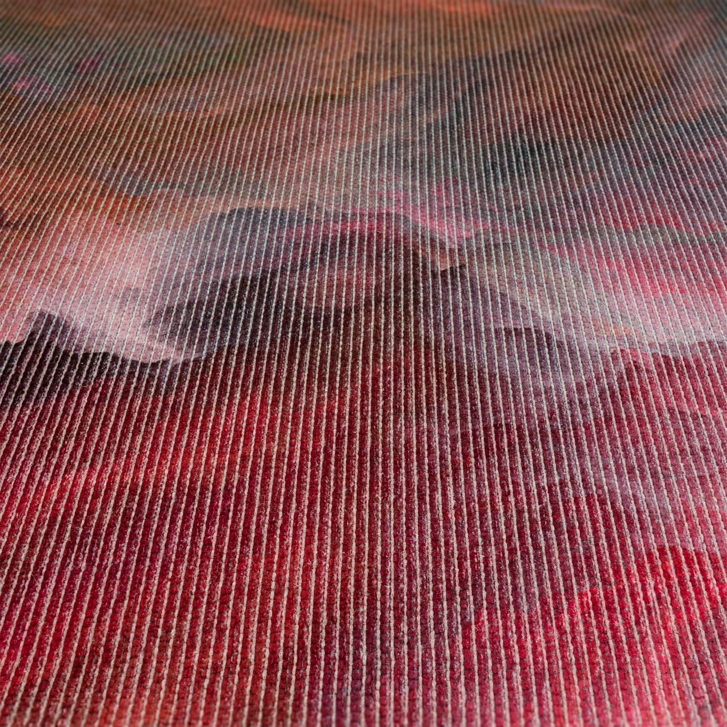 Paco Home Teppich »Marseille 934« rechteckig 4 mm Höhe Kurzflor, modernes abstraktes Design