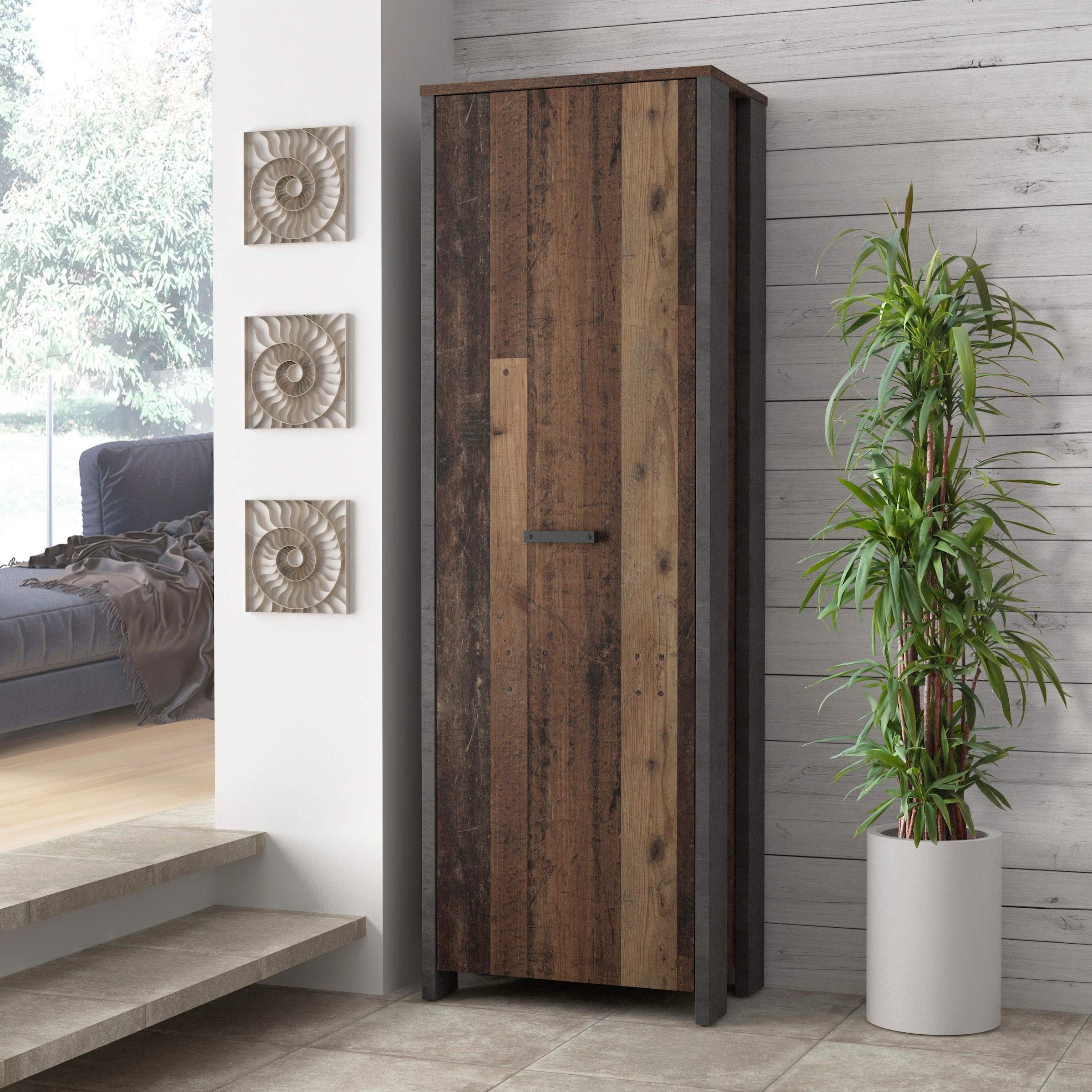FORTE Garderobenschrank »Clif« Höhe ca. 200 cm