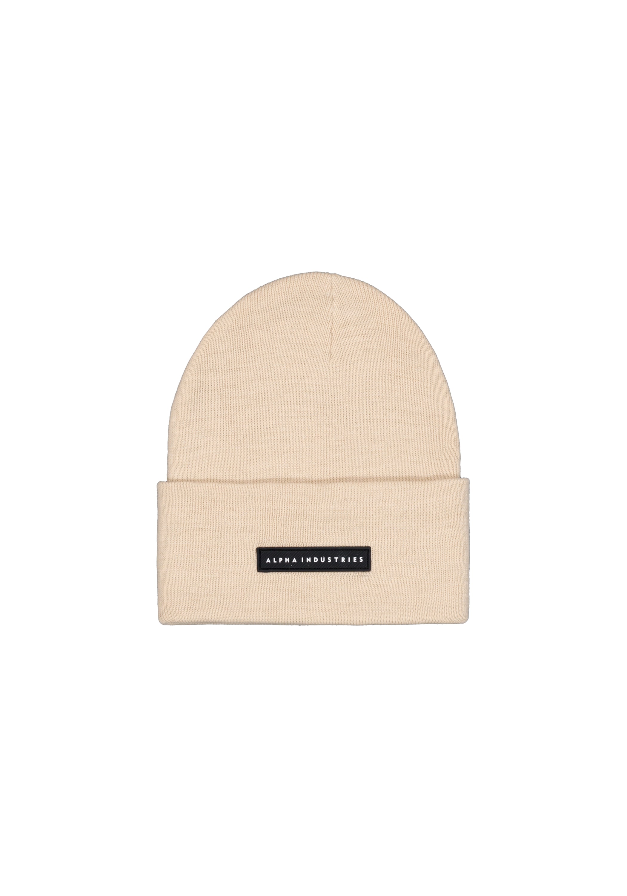 Alpha Industries Bonnet de ski »Rubber Logo Beanie«