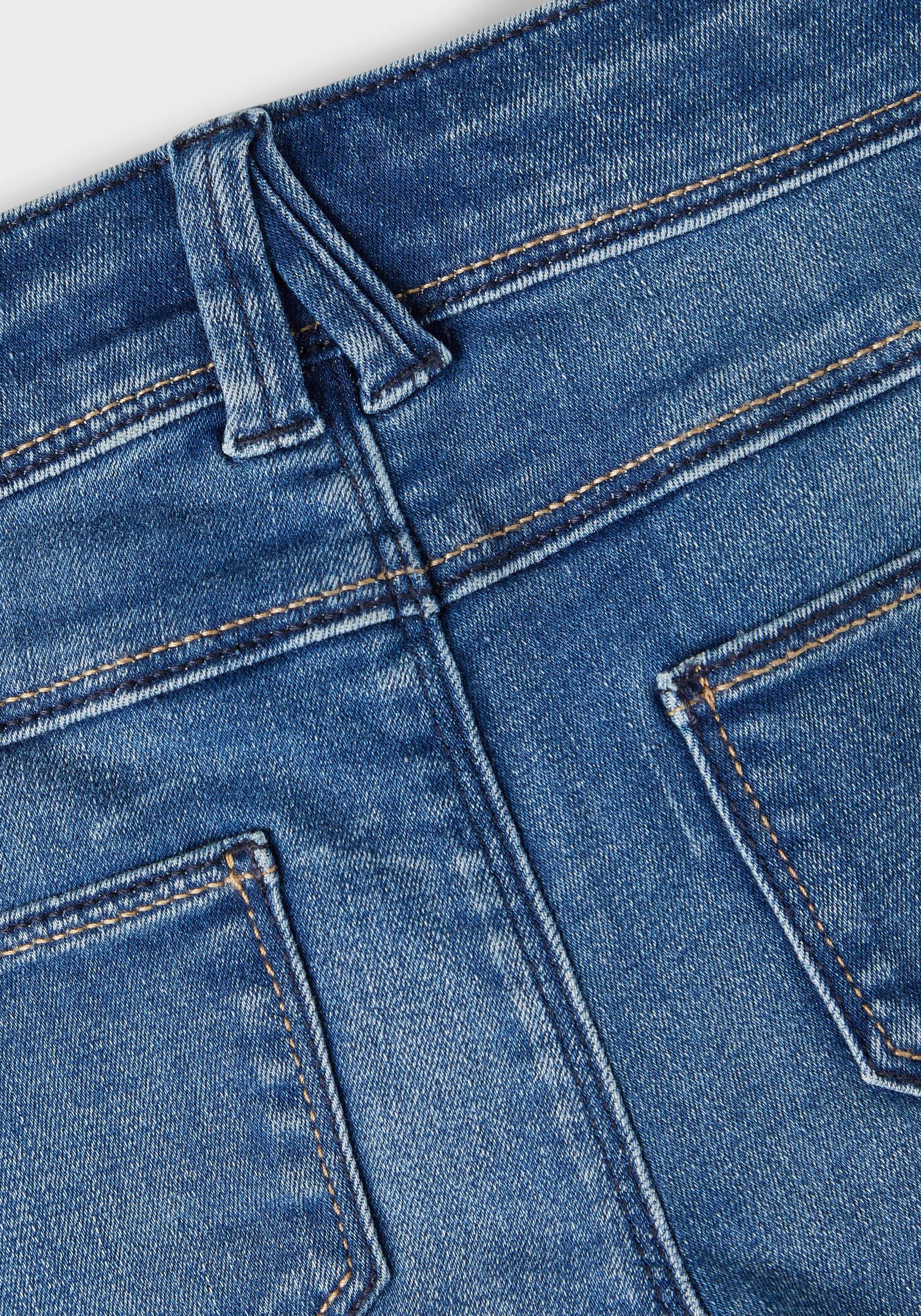 Modische Name It Bootcut-Jeans »NKFPOLLY SKINNY JEANS mit ohne Mindestbestellwert kaufen BOOT NOOS«, 1142-AU Stretch