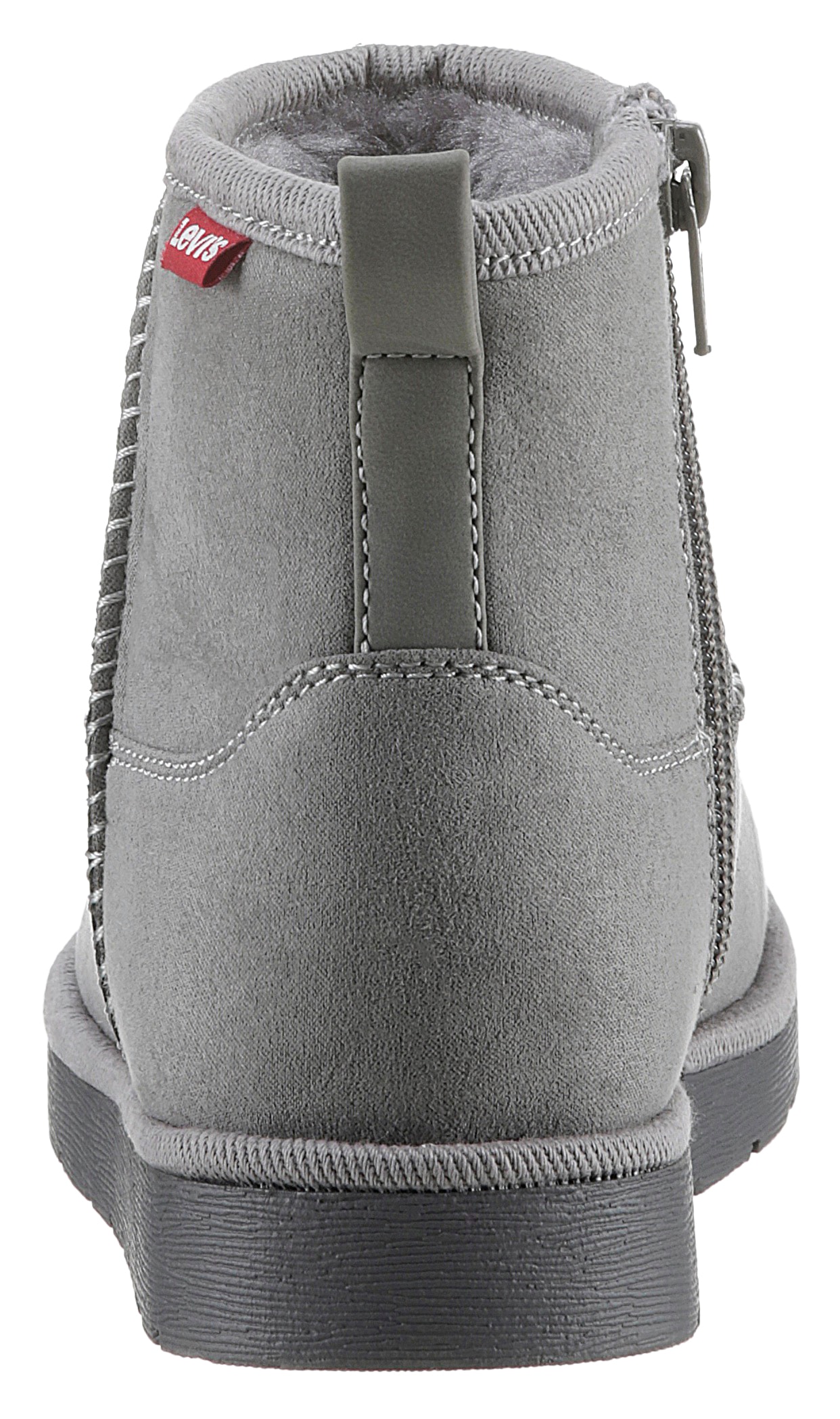 Levi's® Kids Winterboots »LEVIS® NEW WAVE«, Winterschuh, Reissverschluss-Stiefel mit kuscheligem Warmfutter
