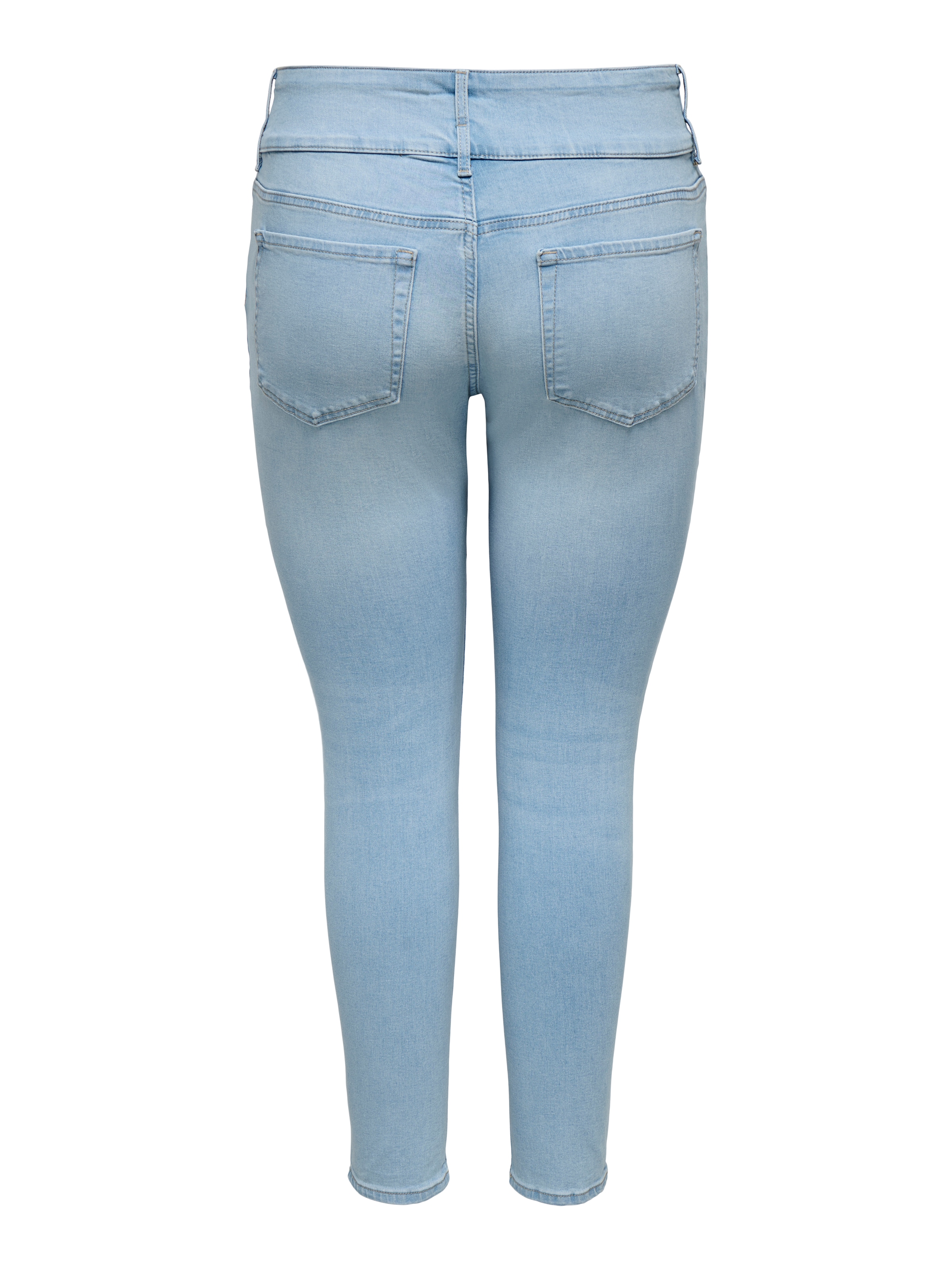 ONLY CARMAKOMA High-waist-Jeans »CARANNA HW SKINNY ANK DNM ANA NOOS«