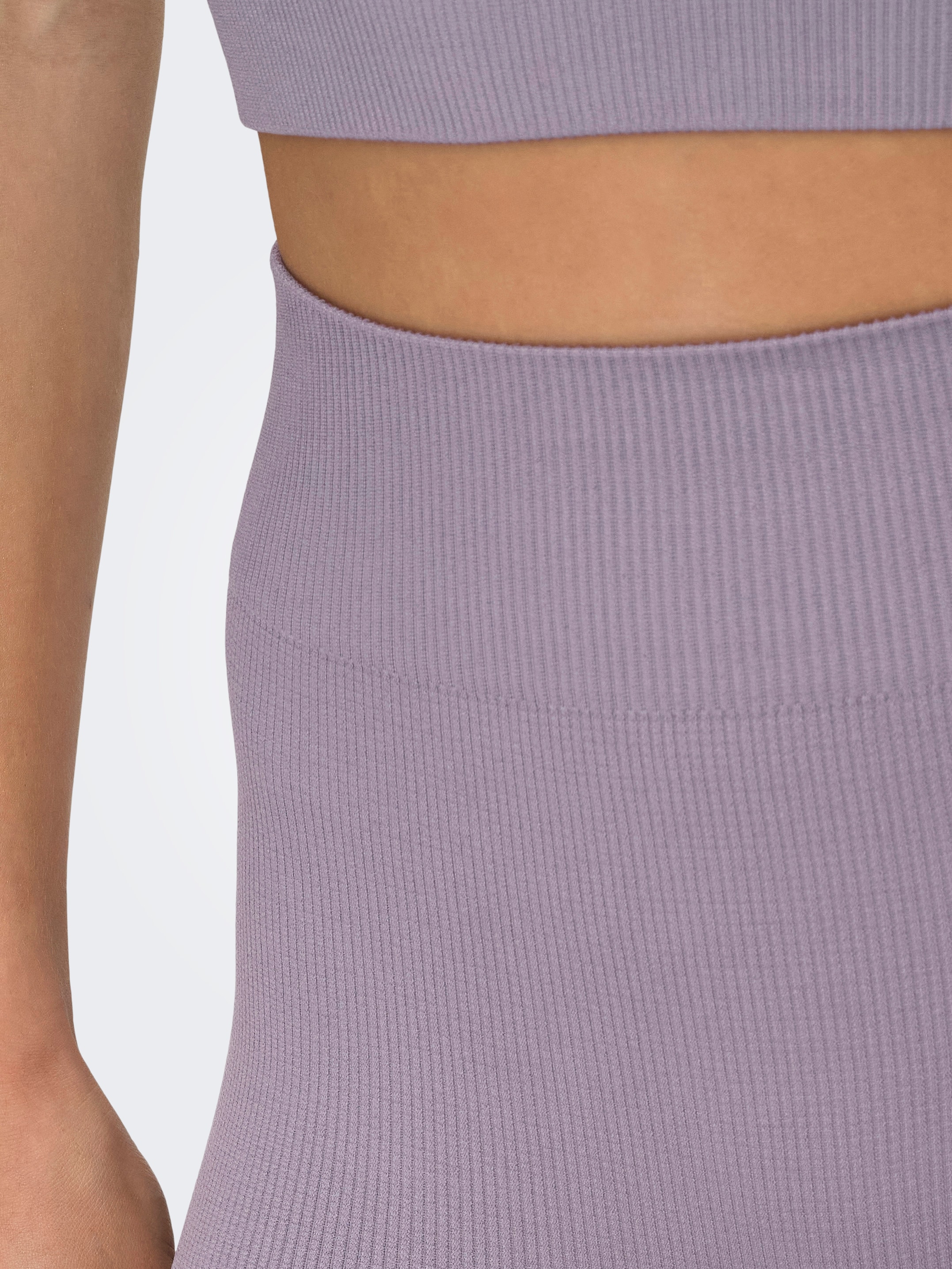 ONLY Play Caleçon d'entraînement »ONPJAIA LIFE HW LOUNGE«  in gerippter Struktur