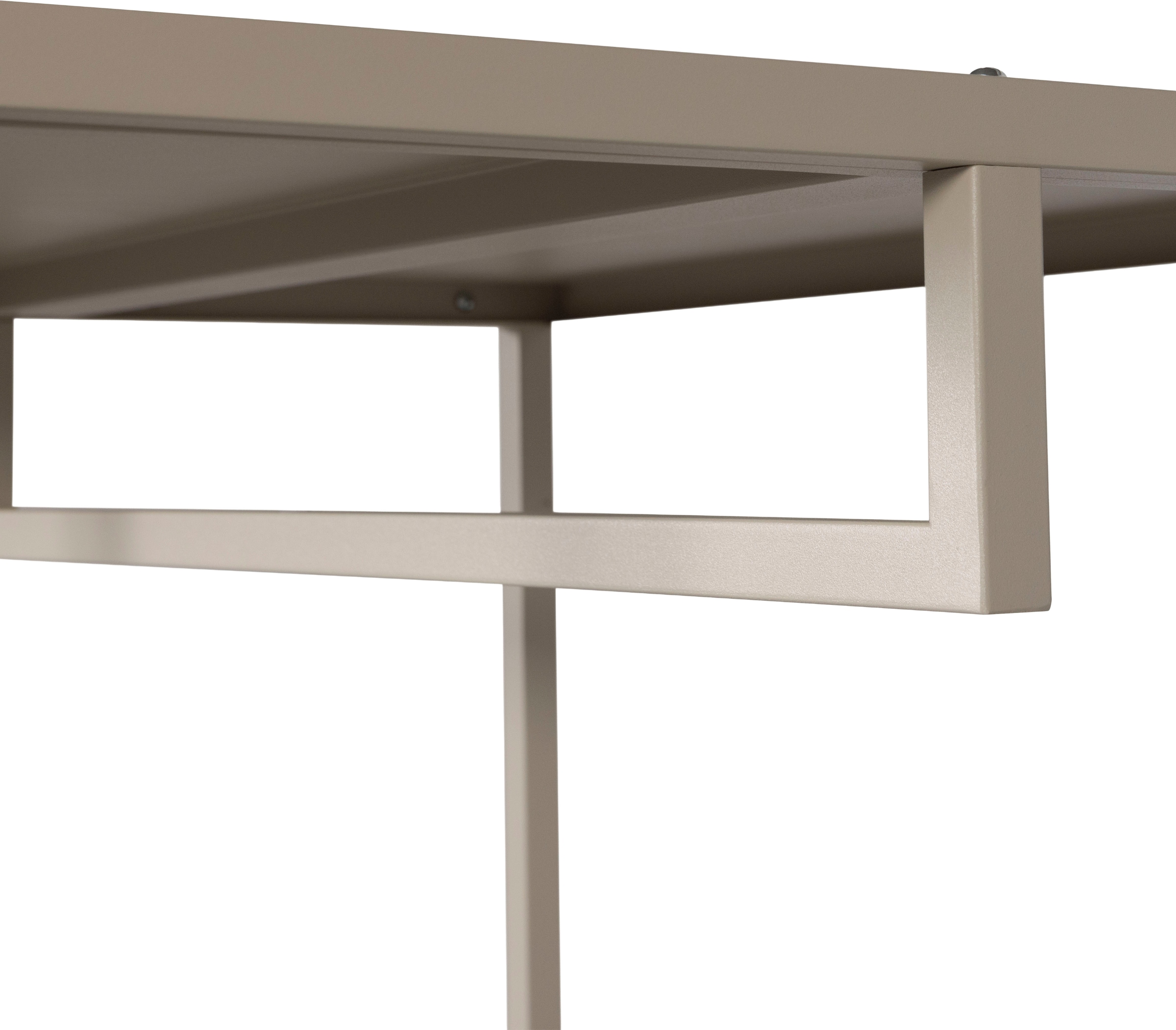WOOOD Kompaktgarderobe »Ferris mit offenem Kleiderbereich und 2 Schubladen« Tragkraft je Schublade 14 kg, schmale Ausführung