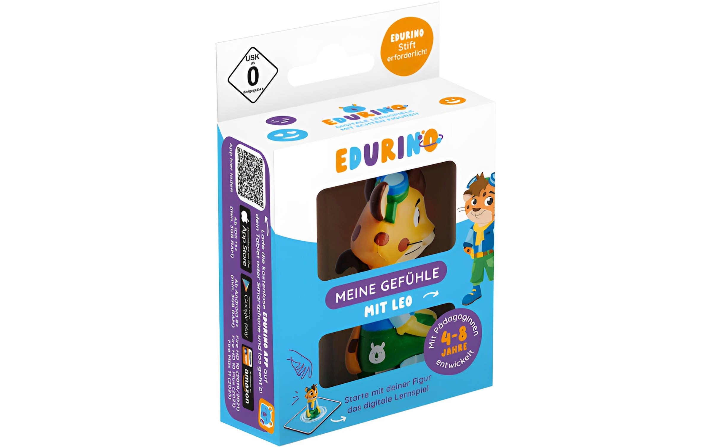 Image of Hörspielfigur "Edurino Leo -DE-"
