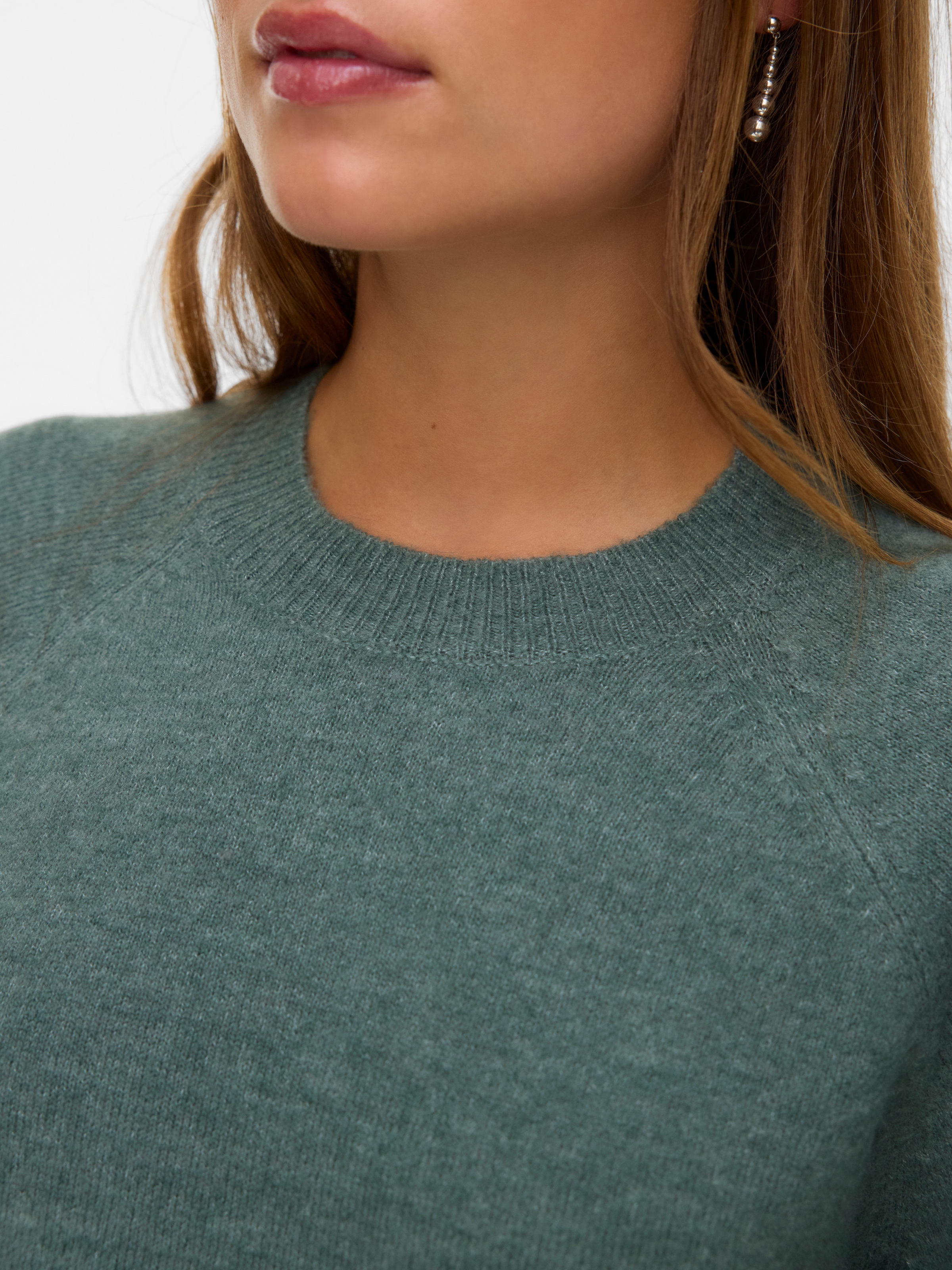Vero Moda Pull en tricot »VMLEFILE 3/4 O-NECK PULLOVER NOOS«