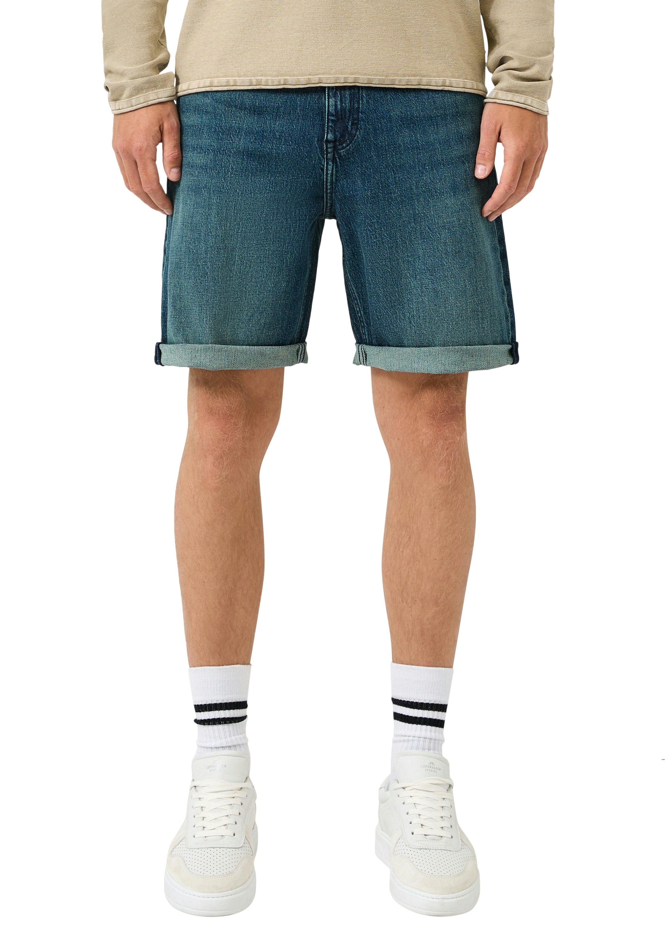 Image of QS Shorts Jeansshorts im 5-Pocket-Style