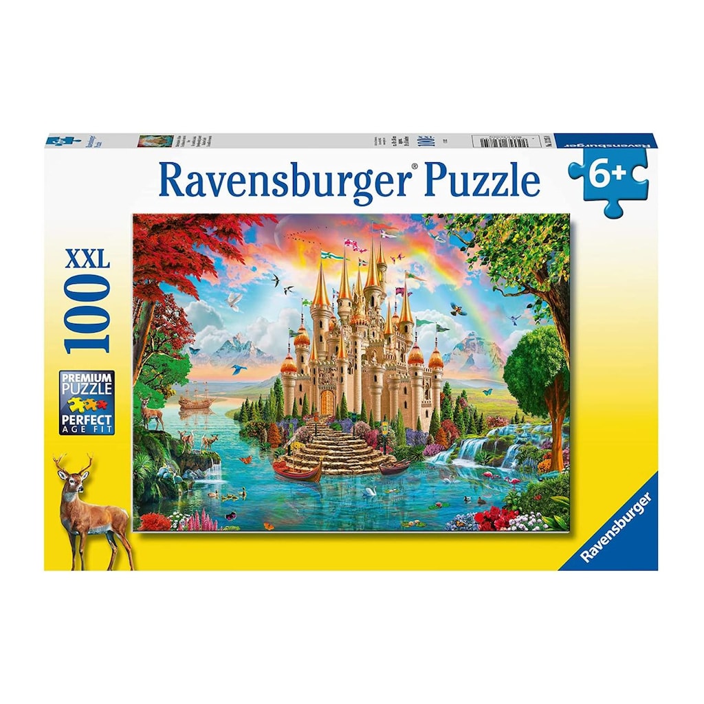 Ravensburger Puzzle »Puzzle Märchenhaftes«, (100 tlg.)
