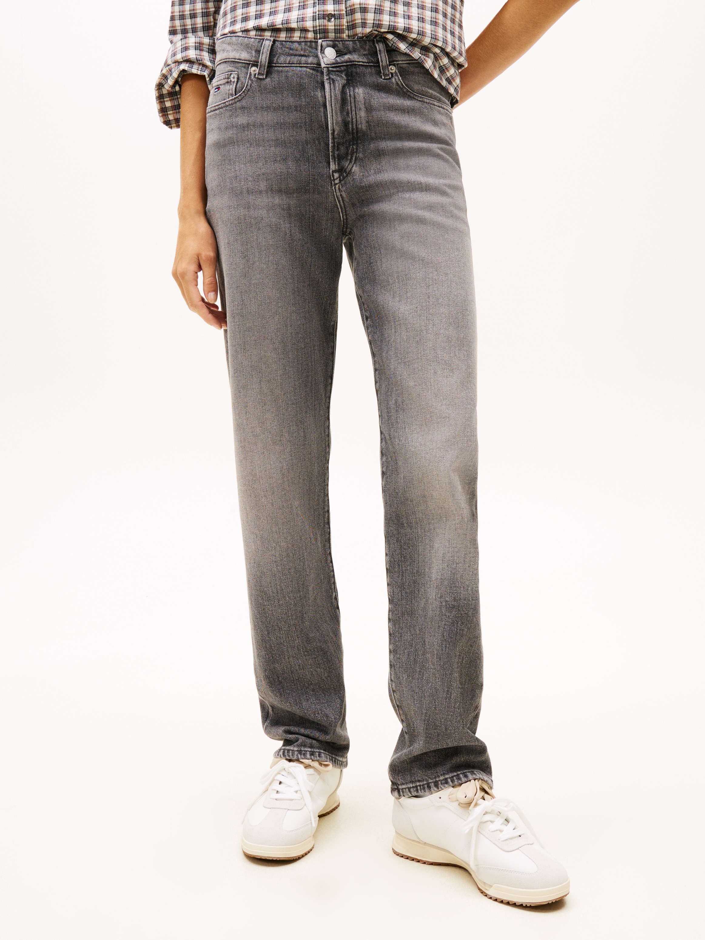 Image of Tommy Jeans Straight-Jeans "KIRA MR SLIM STR"