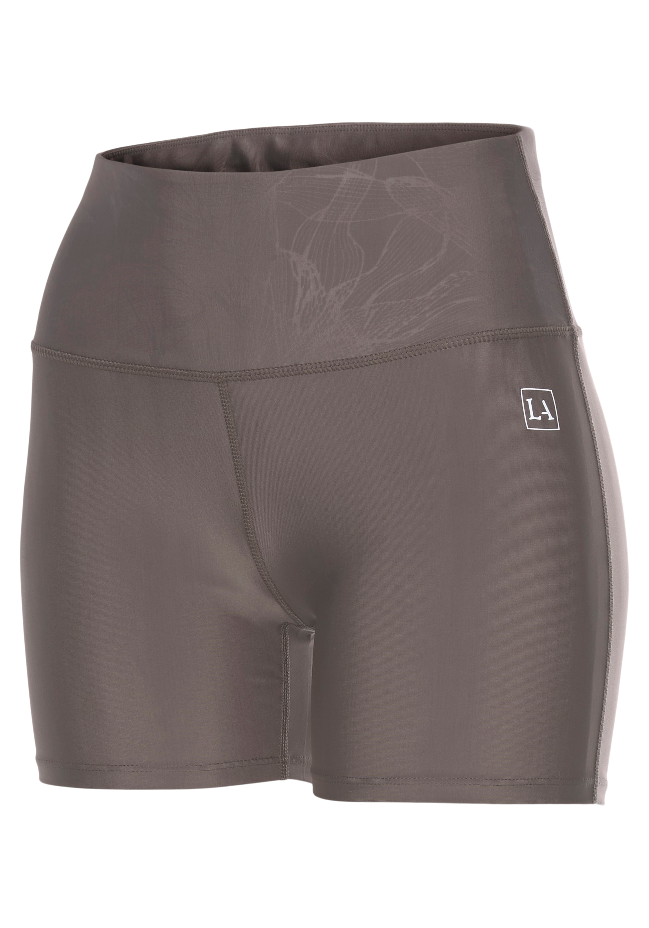 LASCANA ACTIVE Short fonctionnel  mit gemustertem Bund