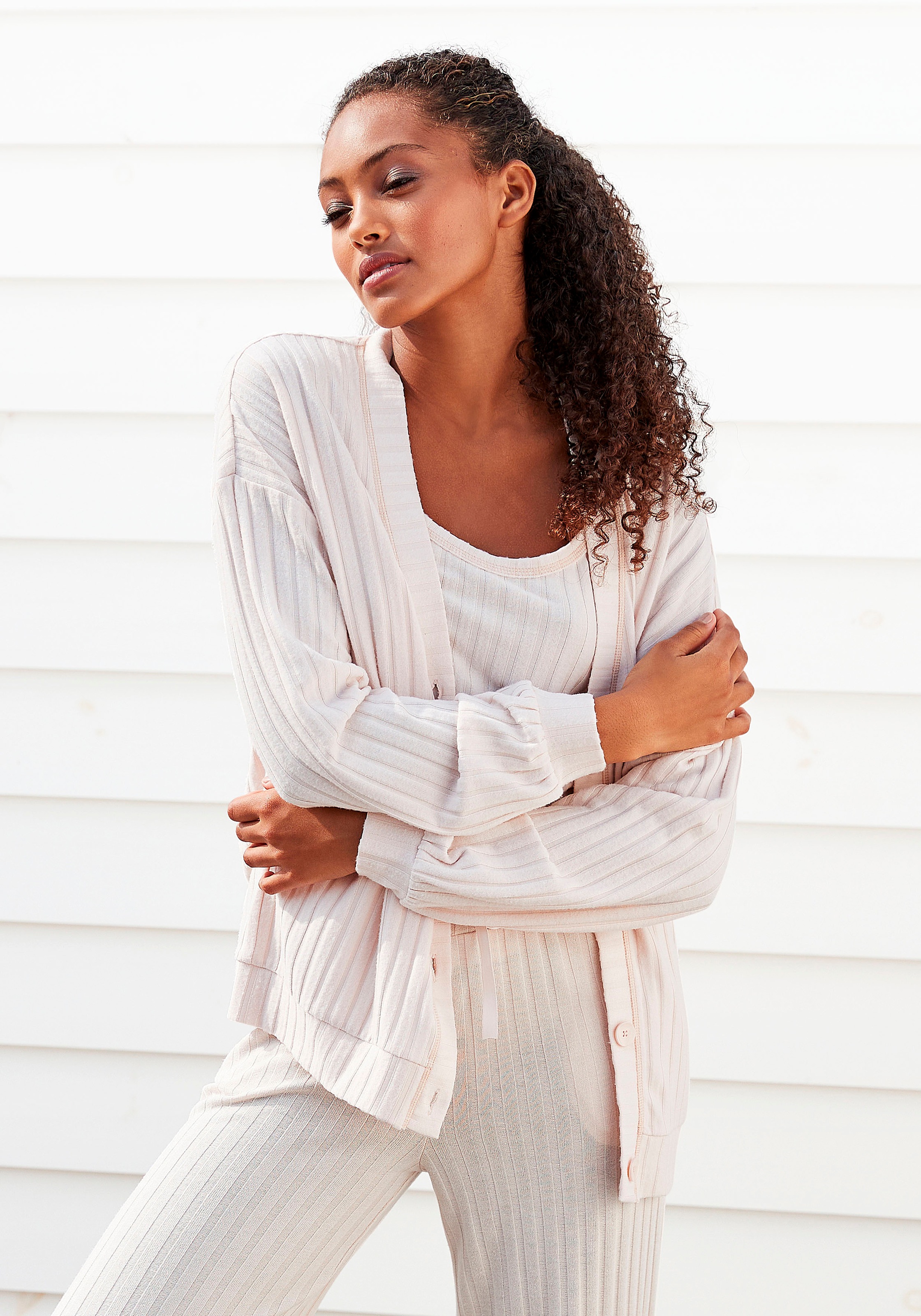 Image of s.Oliver Cardigan, mit breiter Knopfleiste bei Ackermann Versand Schweiz