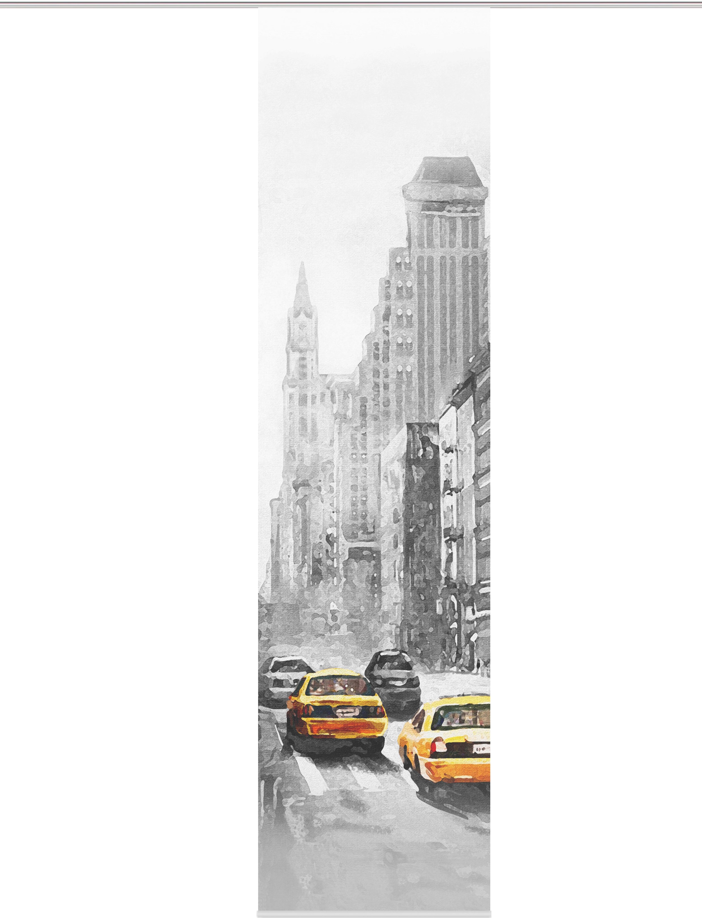 Image of HOME WOHNIDEEN Schiebegardine »SCHIEBEVORHANG DEKOSTOFF DIGITALDRUCK 'MANTIGO'«, (1 St.), DIGITALDRUCK - INDIVIDUELL KÜRZBAR bei Ackermann Versand Schweiz