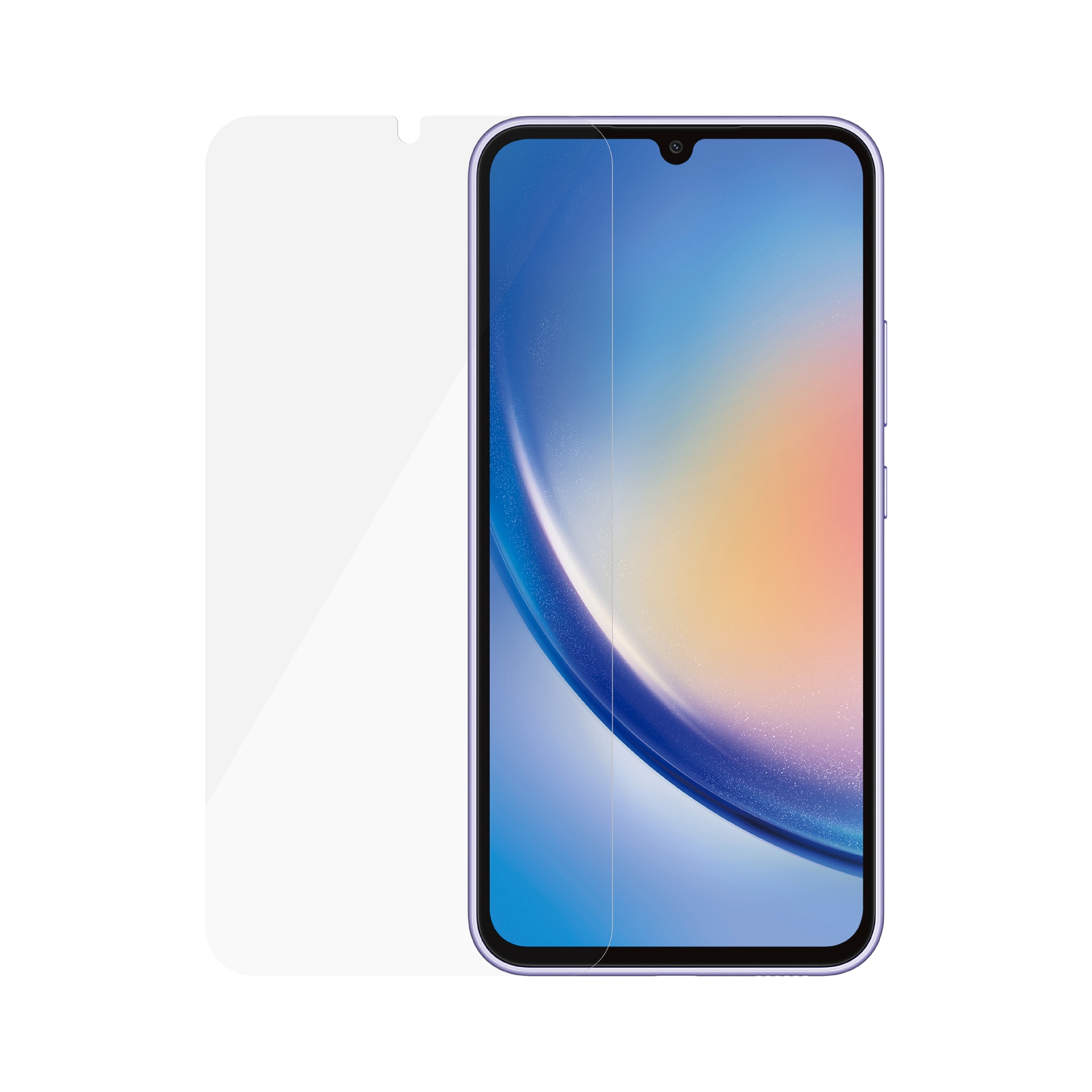 SAFE by PanzerGlass Displayschutzglas »Screen Protector Ultra Wide Fit«, für Samsung Galaxy A34 5G, (1 St.), Bildschirmschutz, Displayschutzfolie,Einfach anbringen,kratz-&stossfest