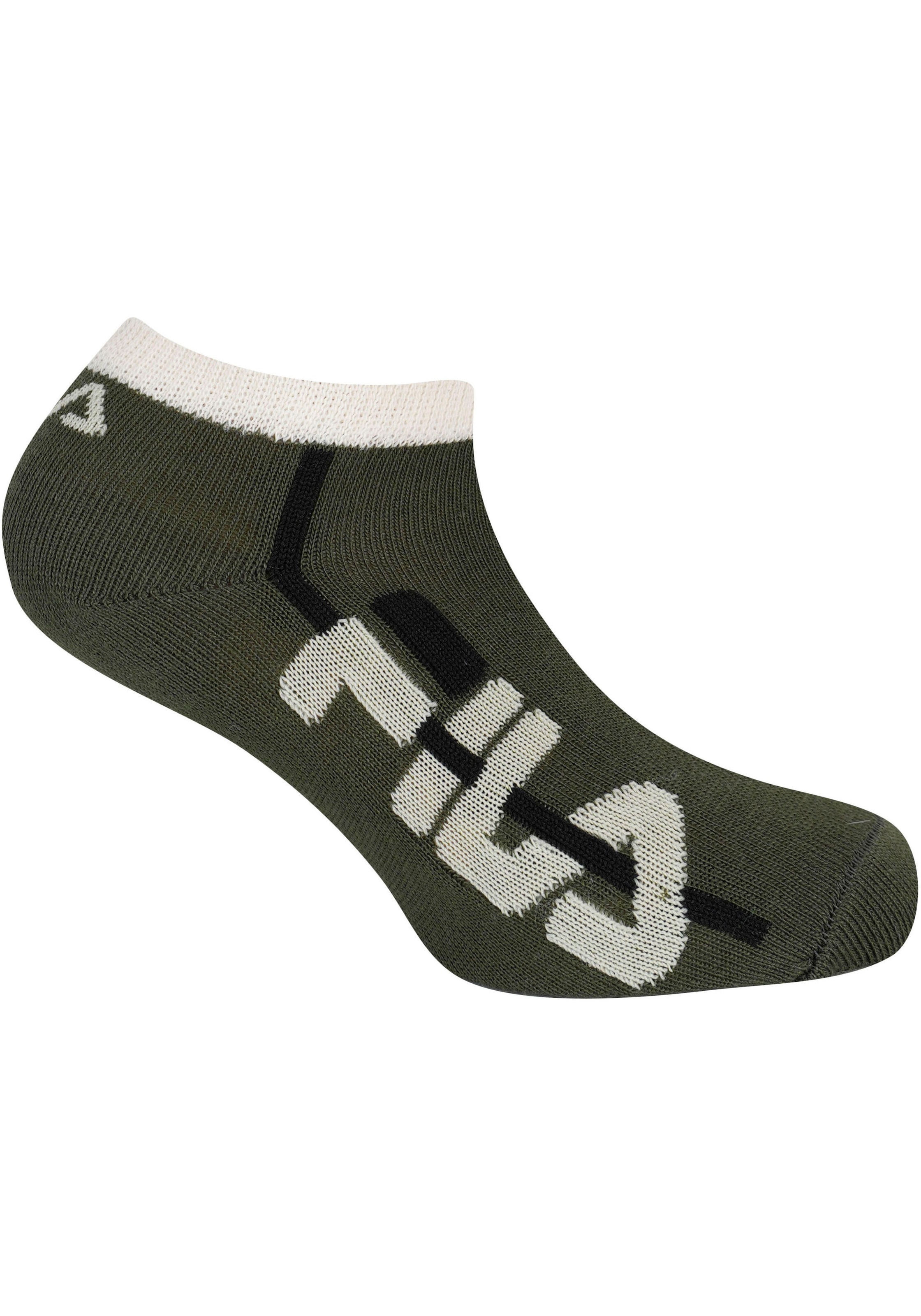Fila Freizeitsocken »JUNIOR BOY INVISIBLE SOCKS«, (6 Paar), Bequemes Fussbett für optimalen Komfort