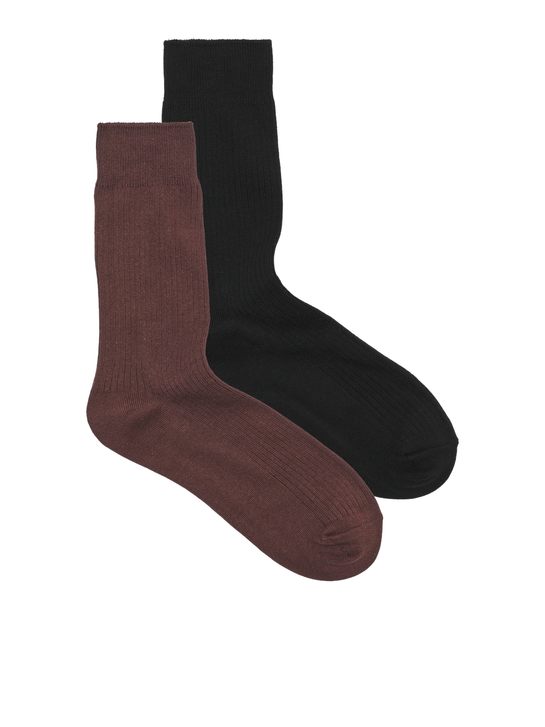Image of Jack & Jones Freizeitsocken "JAC – Socken im 2er-Pack mit Stretch für optimale Passform" Packung, 2 Stk. tlg. basic, Baumwollmischung