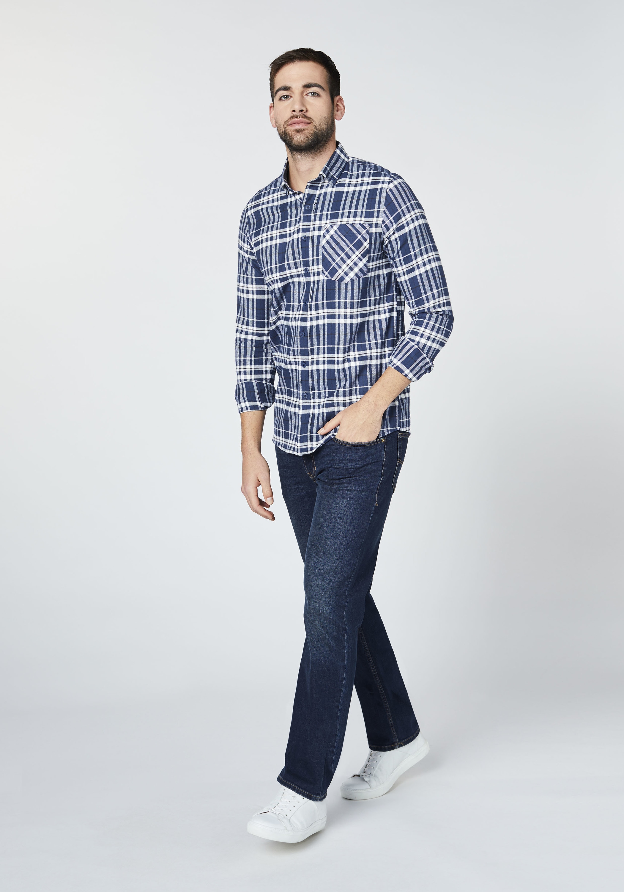 Herren Hemd »aus Flanell«