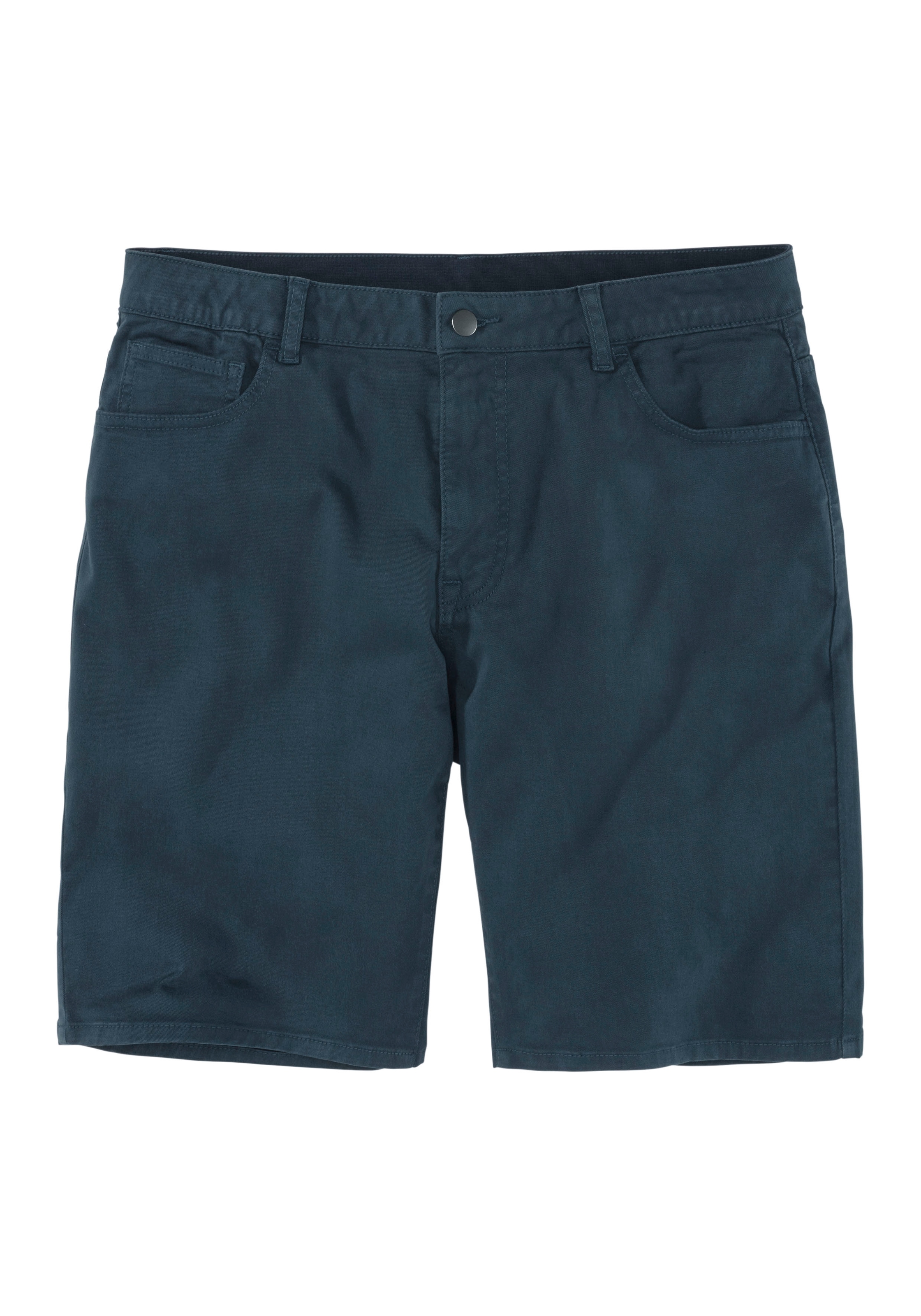 John Devin Chinoshorts »regular-fit«, 5-Pocket Chino-Shorts aus elastischer Baumwoll-Qualität