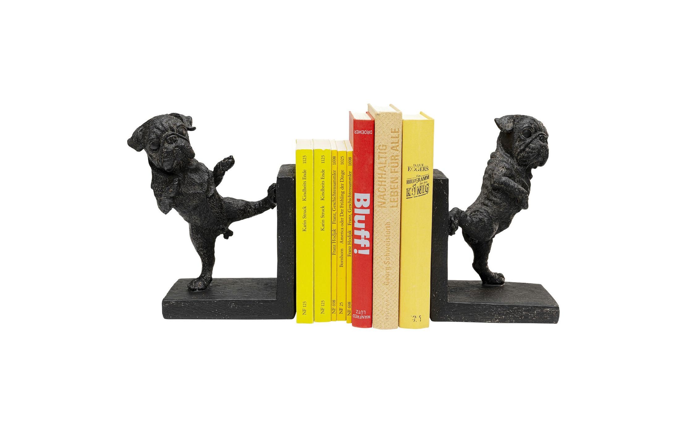 Image of Kare Design Buchstütze "Dancing Dogs 2er Set"