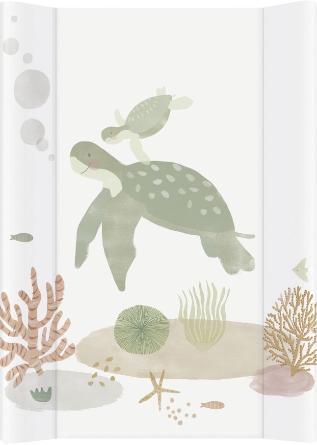 Image of Rotho Babydesign Wickelauflage »Sea Life«, Keilform; Made in Europe bei Ackermann Versand Schweiz