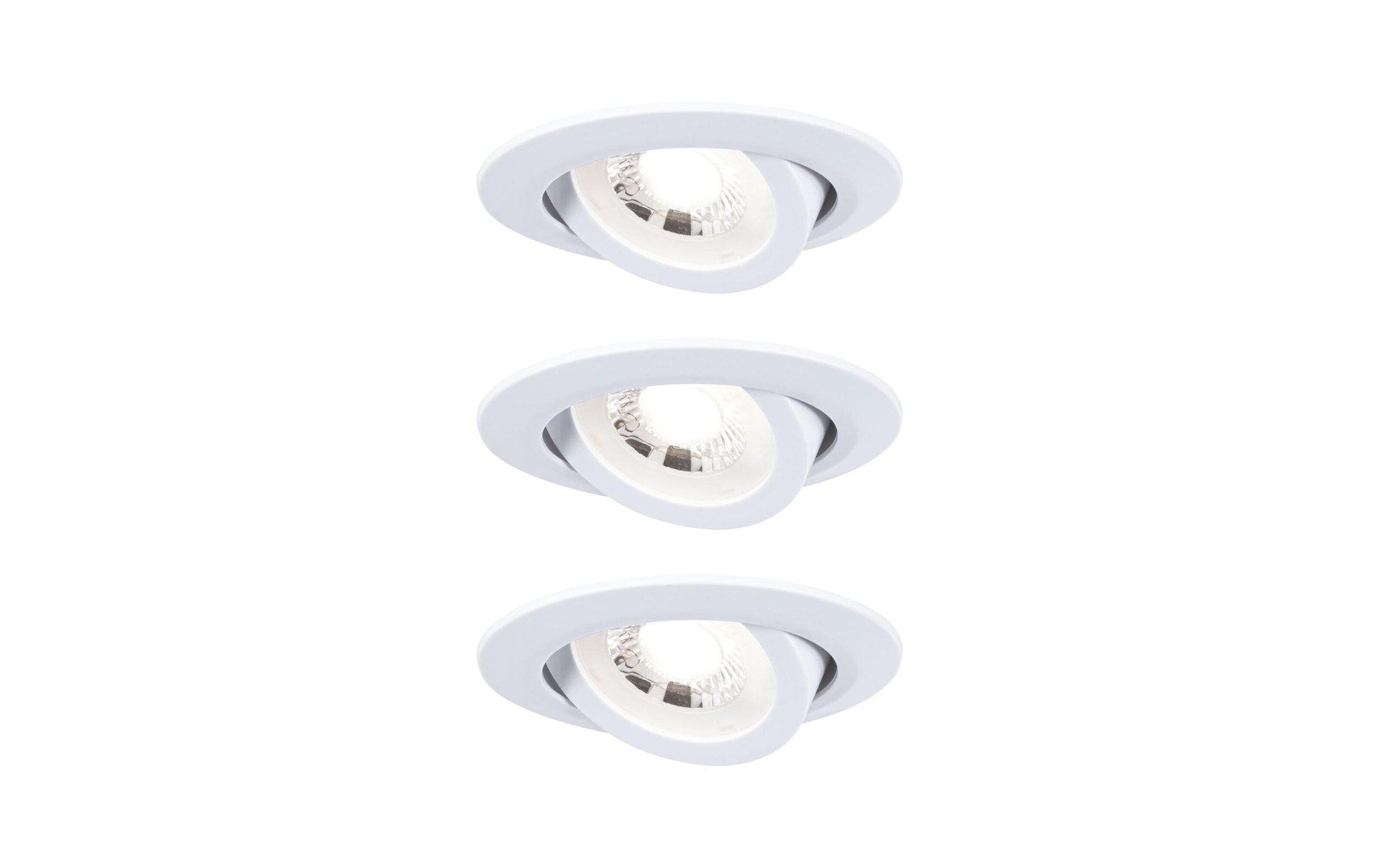 Paulmann LED Deckenspot »LED 3er-Set 3«, 3 flammig