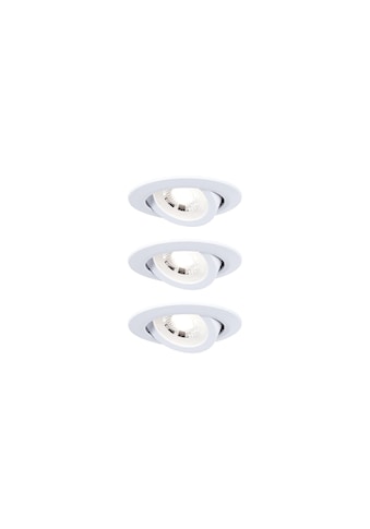 LED Deckenspot »LED 3er-Set 3«, 3 flammig-flammig