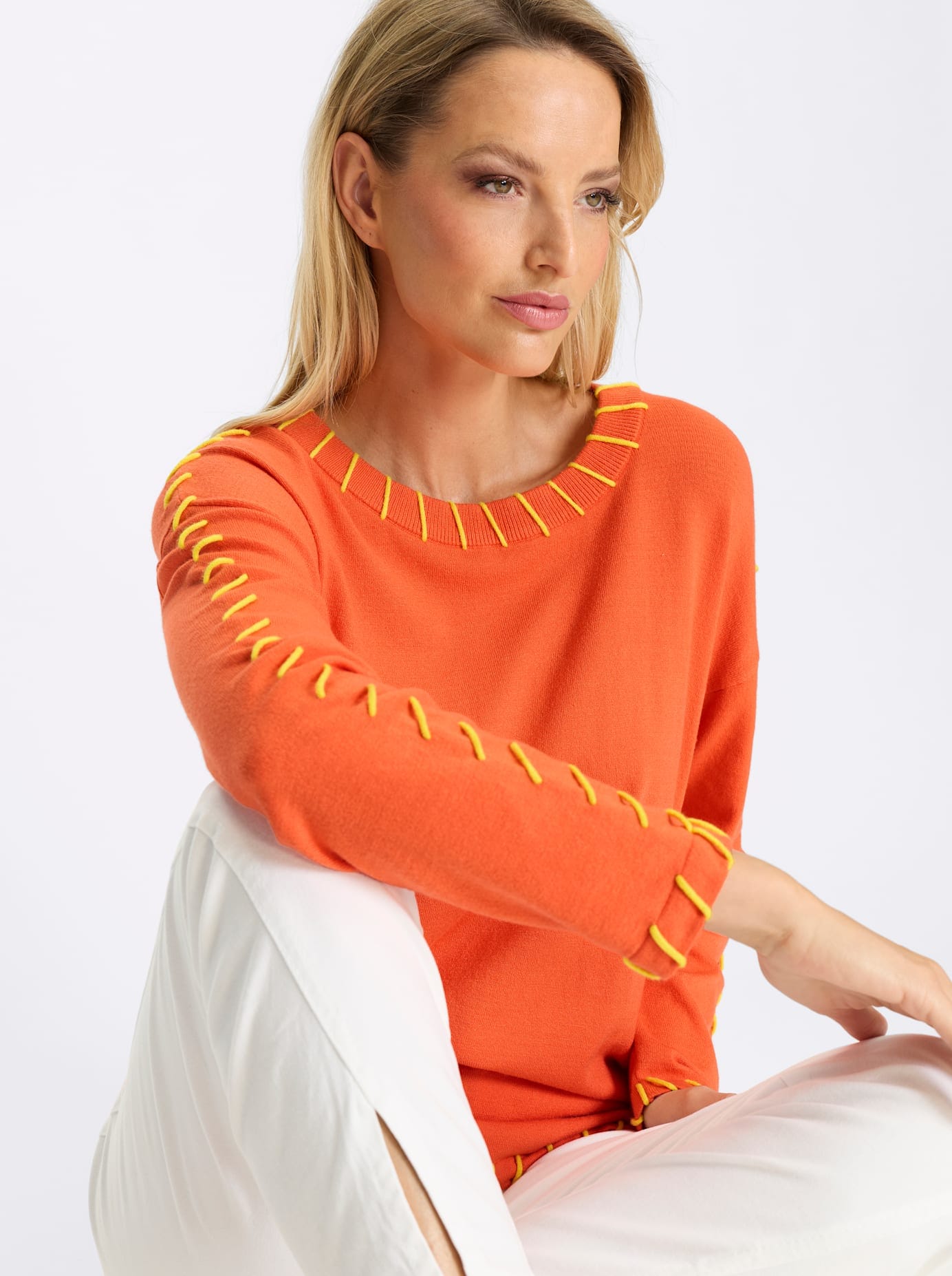 heine Pull à col rond »Pullover«