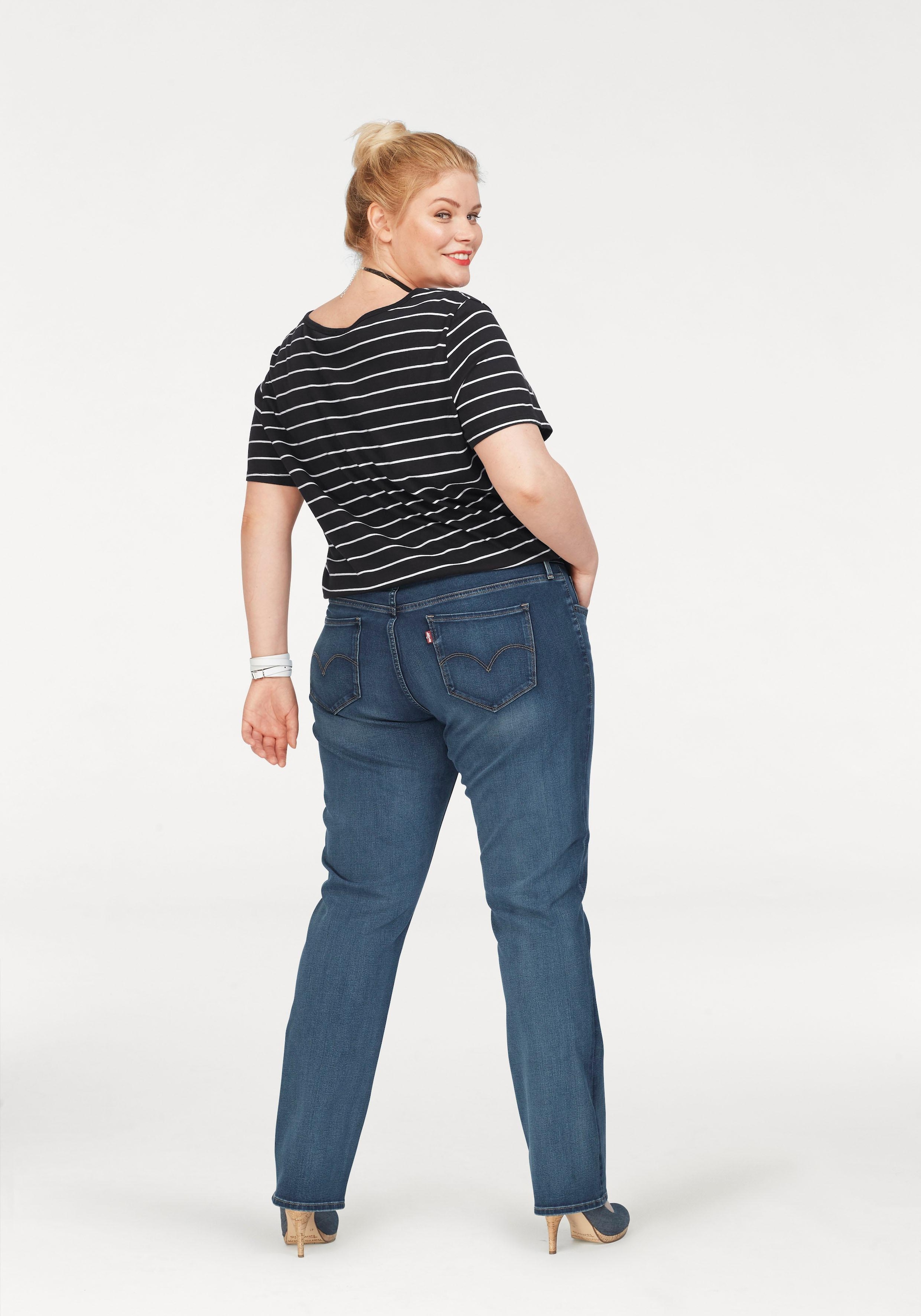 Levi's® Plus Straight-Jeans »314«, High Waist mit Shaping Effekt