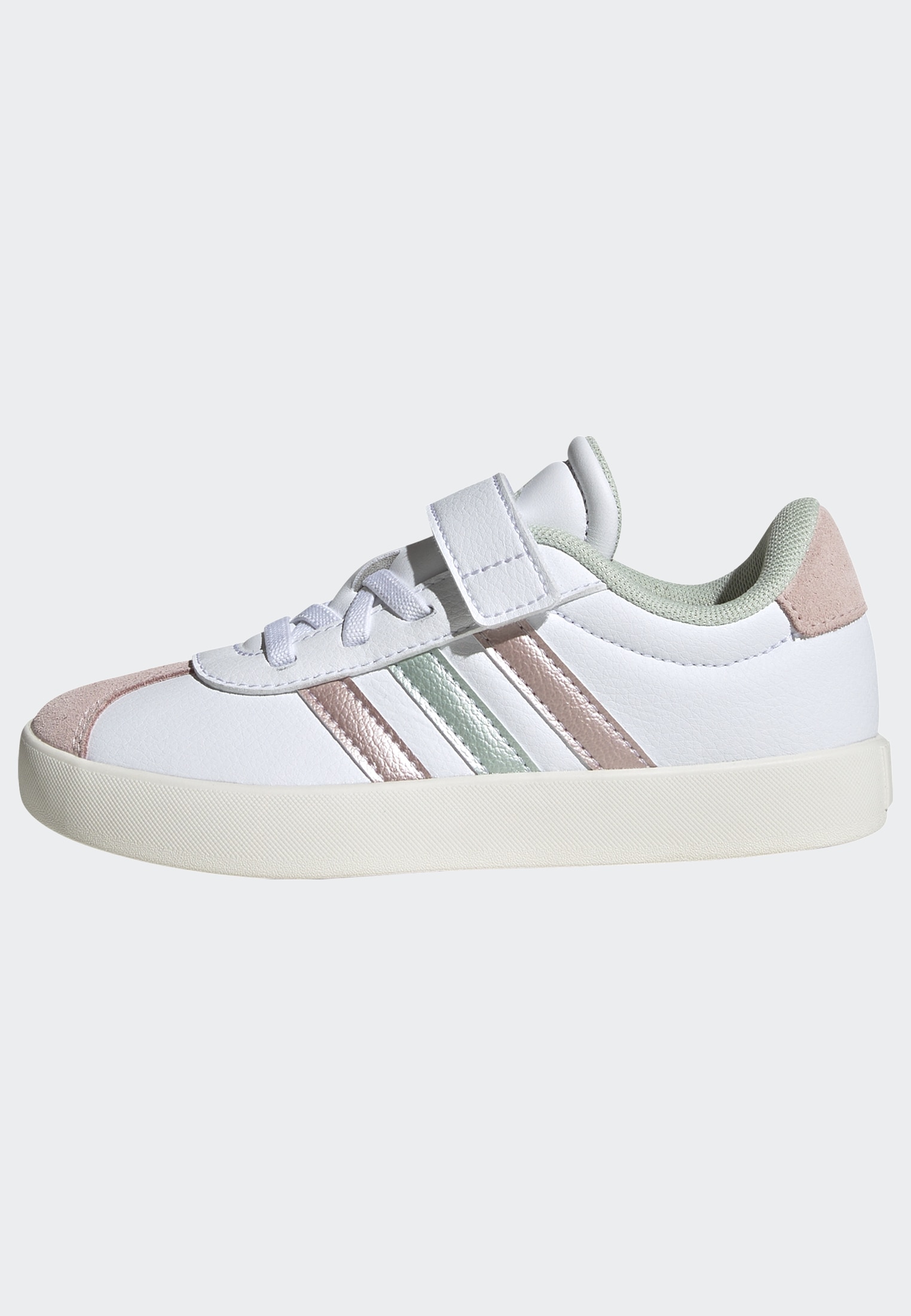 adidas Sportswear Sneaker »VL COURT 3.0 KIDS«, inspiriert vom Design des adidas samba